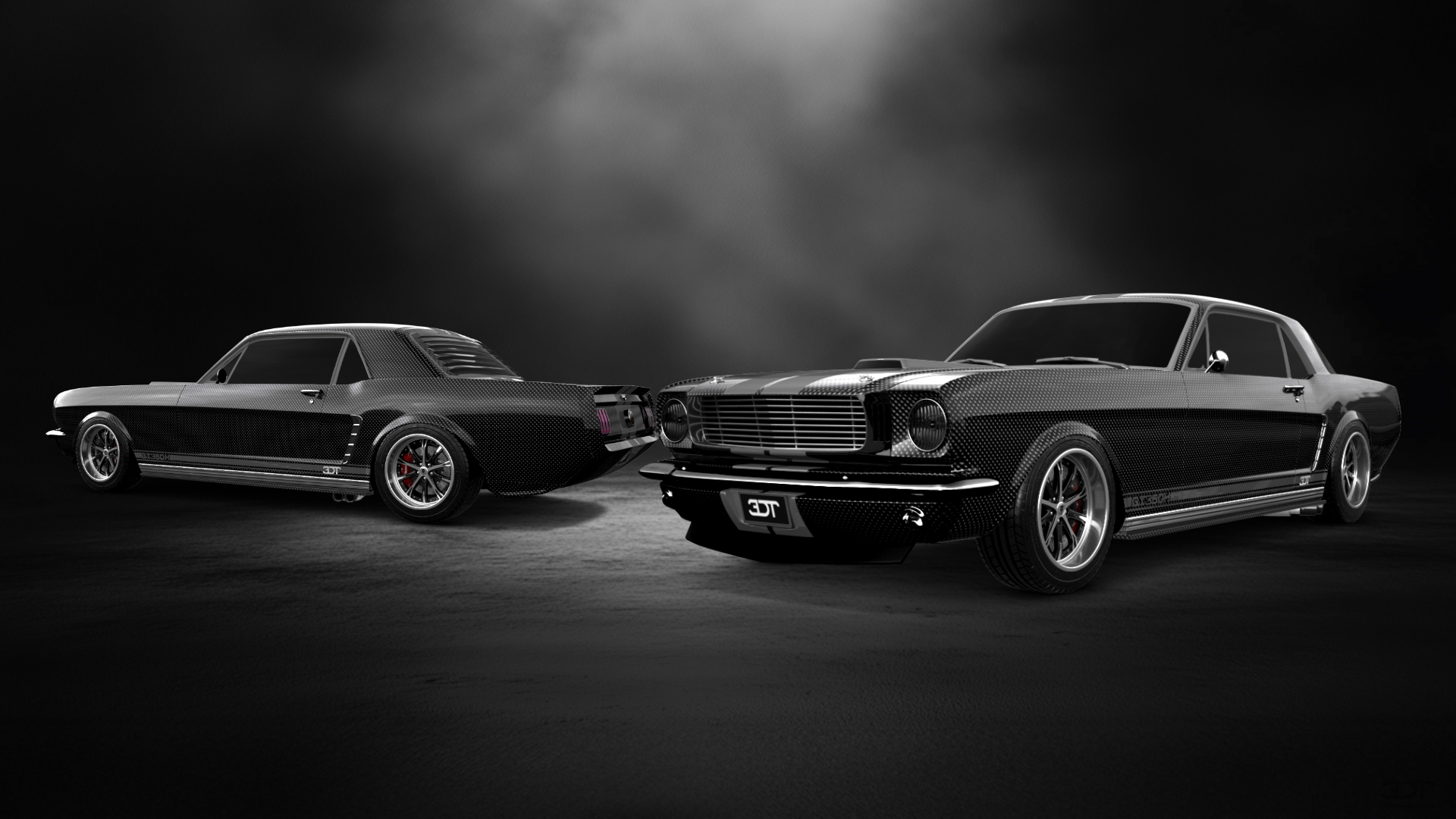 Ford Mustang 2 Door Hardtop 1964 tuning