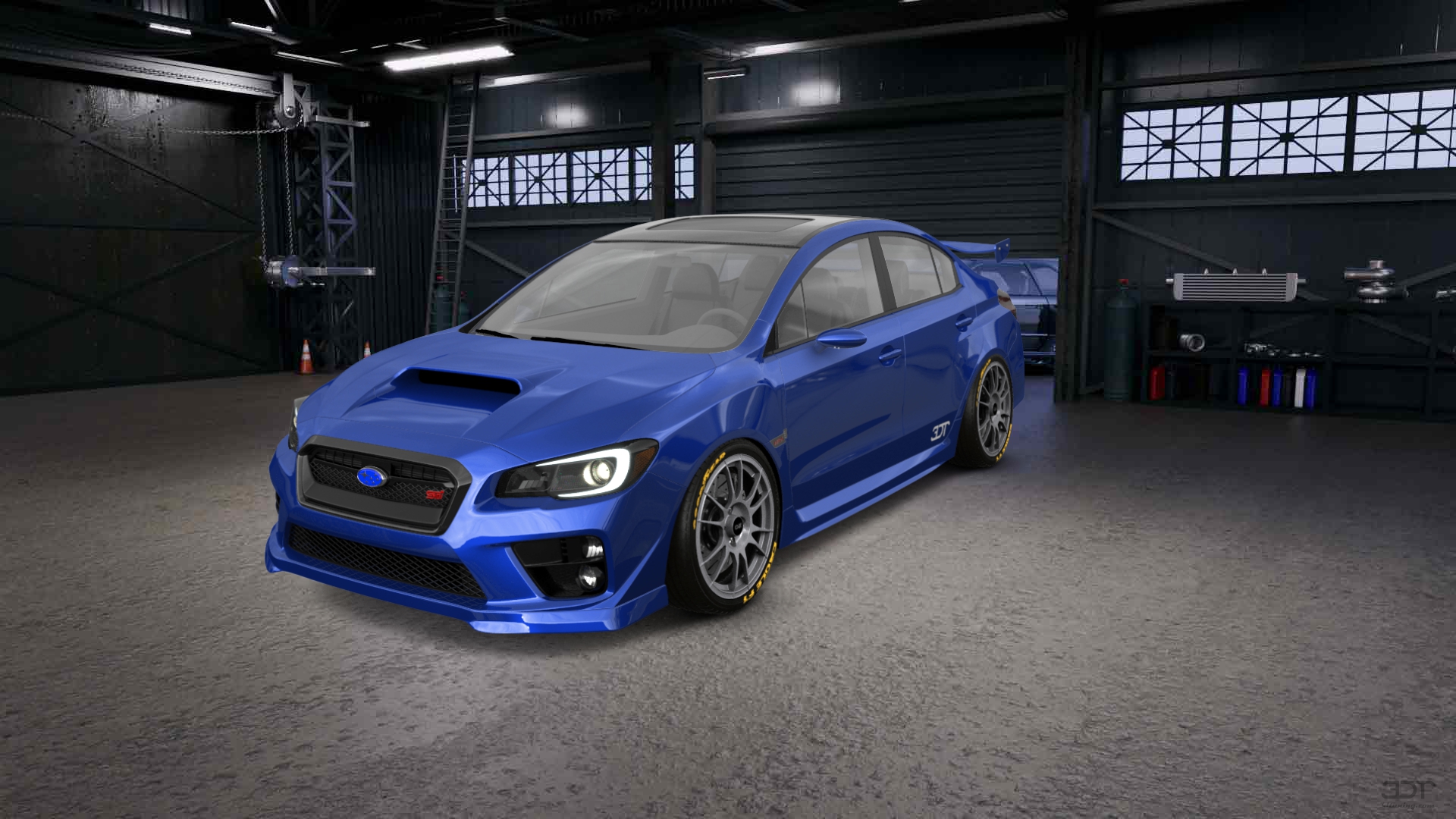 Subaru Impreza WRX STI 4 Door Saloon 2015