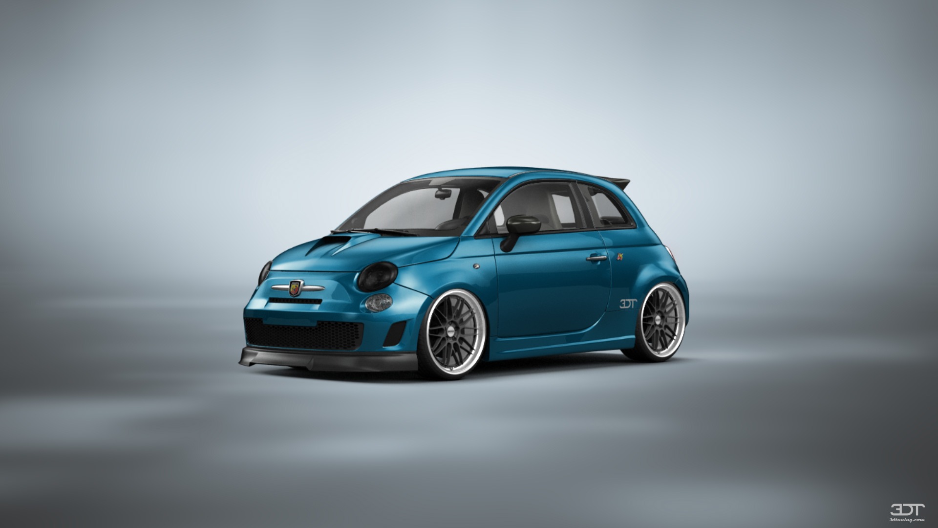 Fiat 500 Abarth 3 Door 2010 tuning