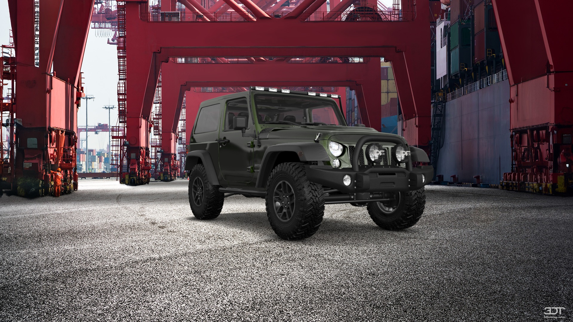 Jeep Wrangler JK 2 Door SUV 2015 Images