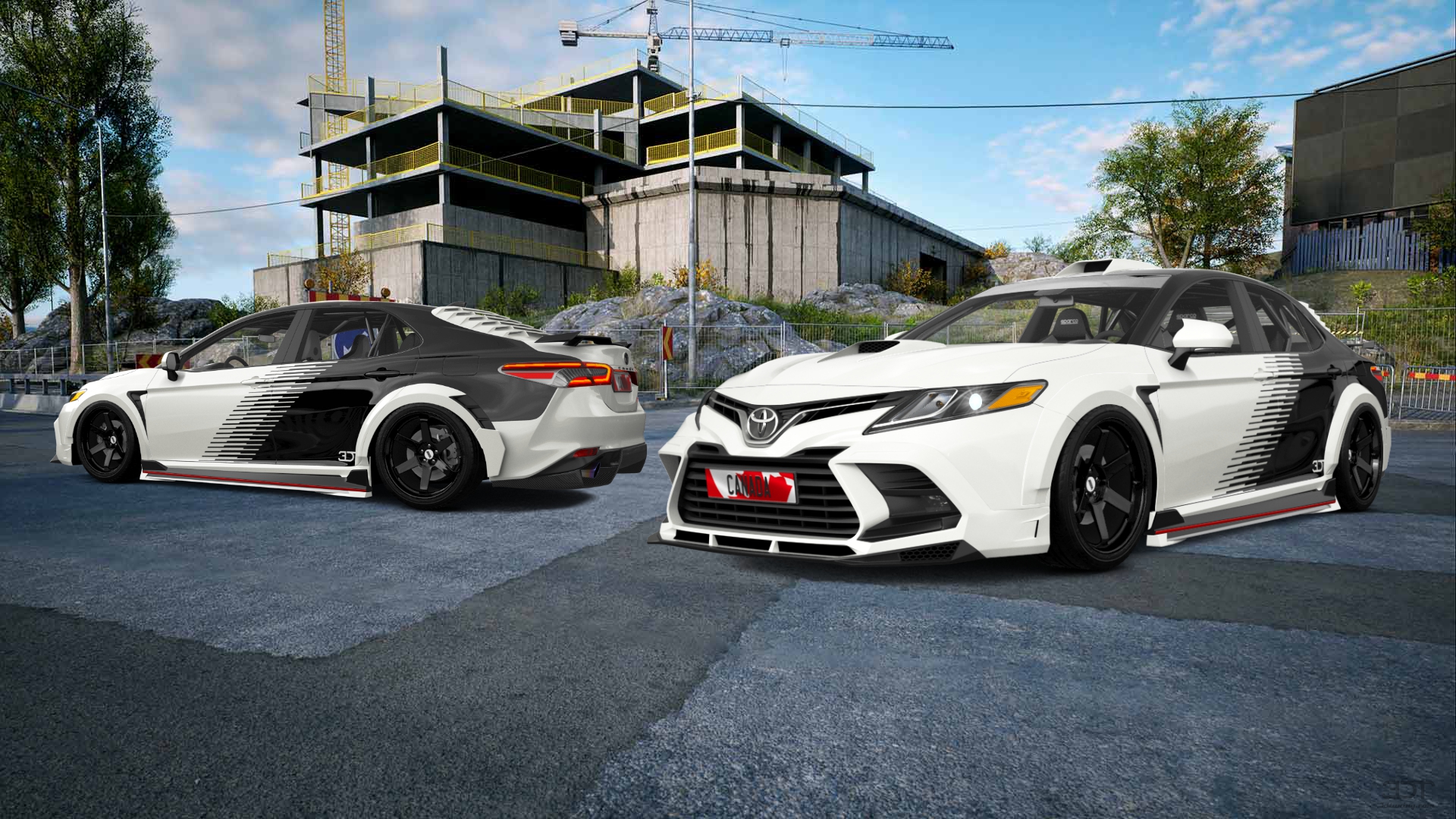 Toyota Camry Sedan 2018