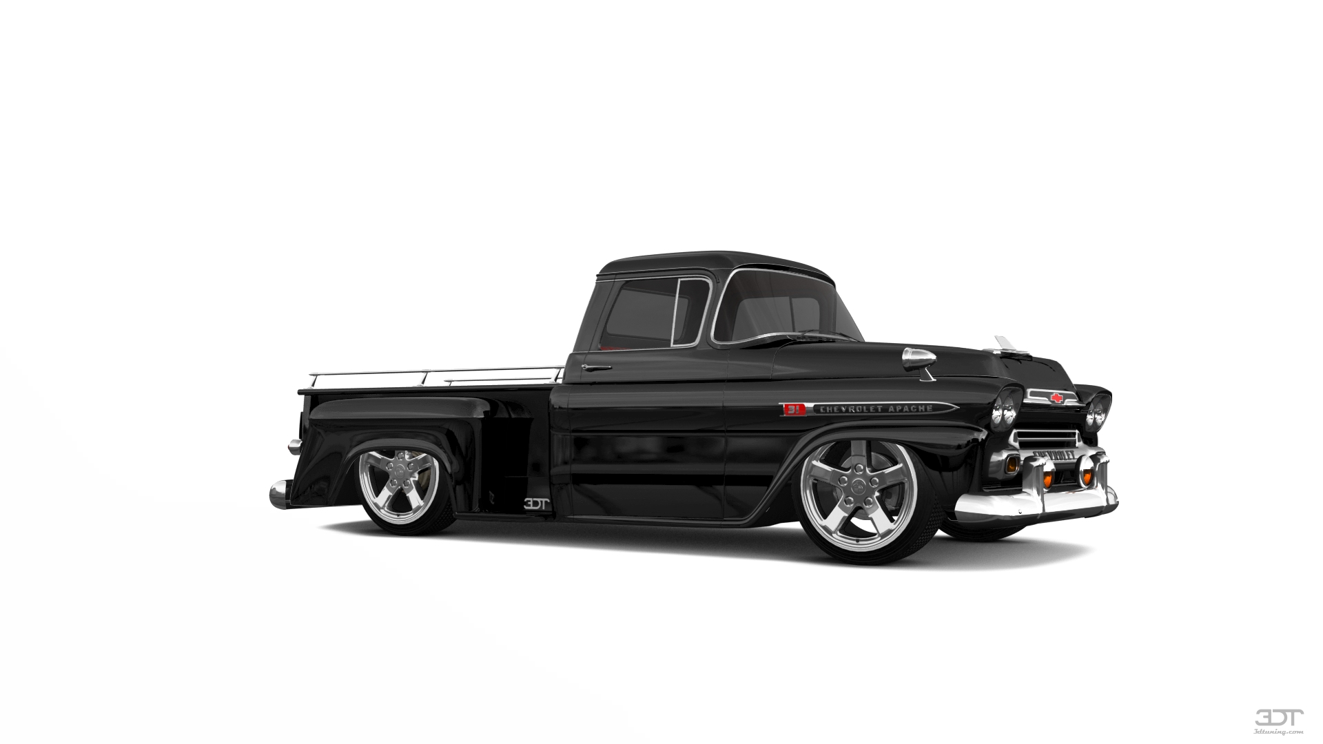 Chevrolet Apache Stepside 2 Door pickup truck 1959