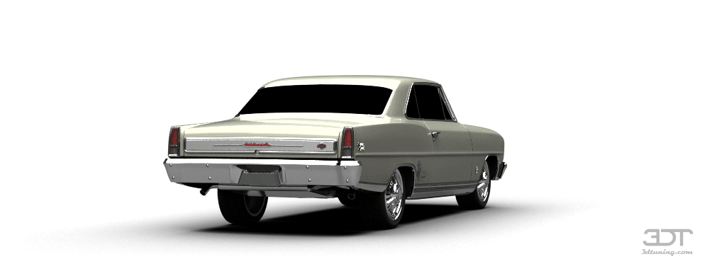 Tuning Chevrolet Nova SS Coupe 1966