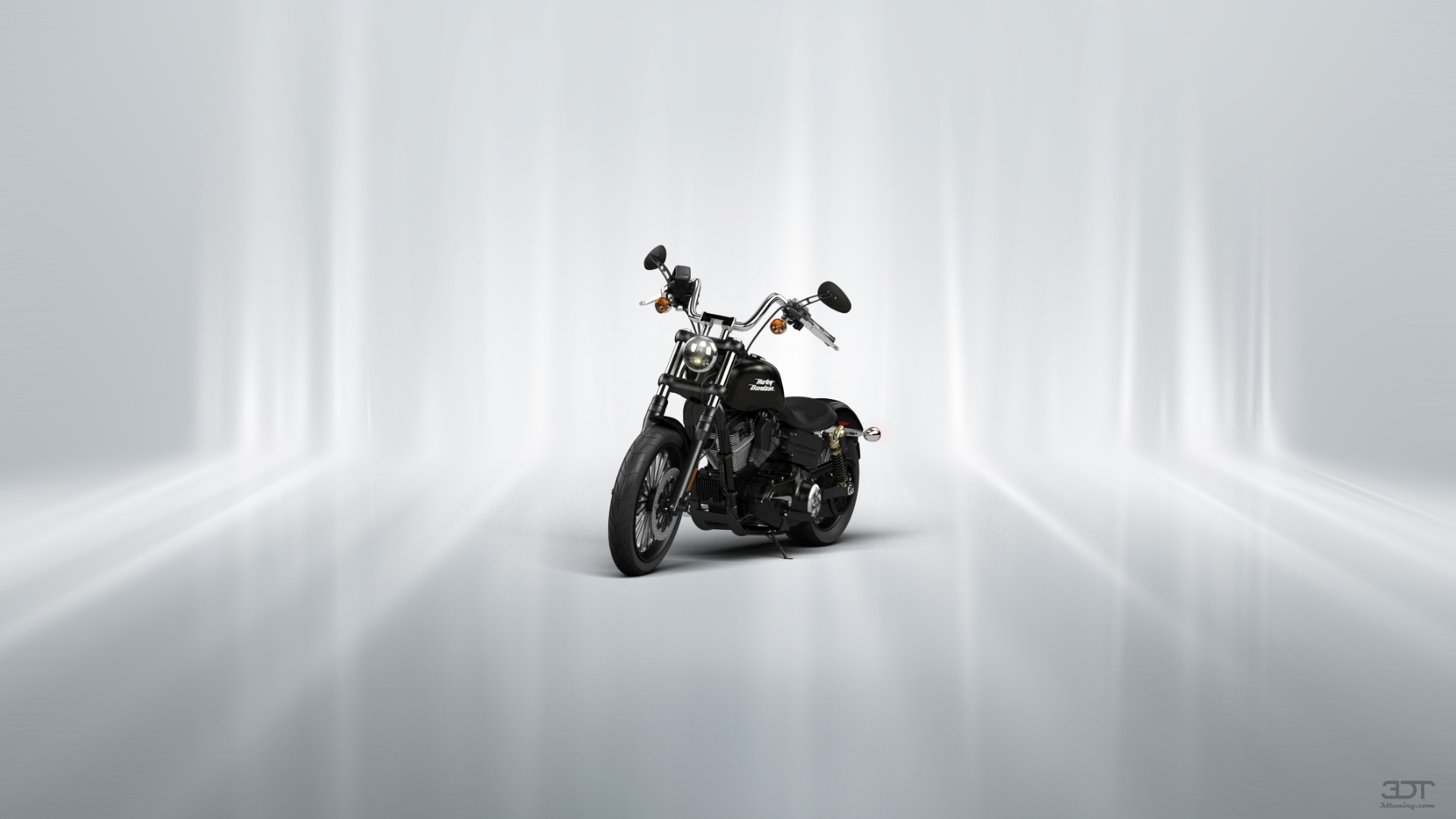 Harley-Davidson Dyna Street Bob Cruiser 2015 tuning