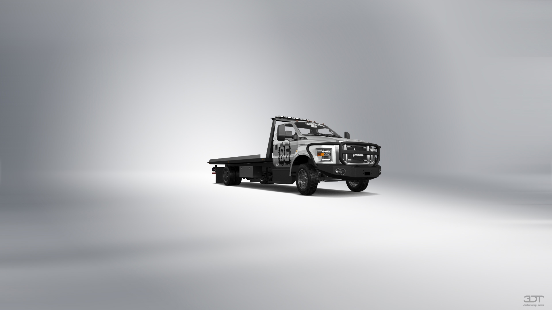 Ford F-650 Tow Truck Pickup 2016