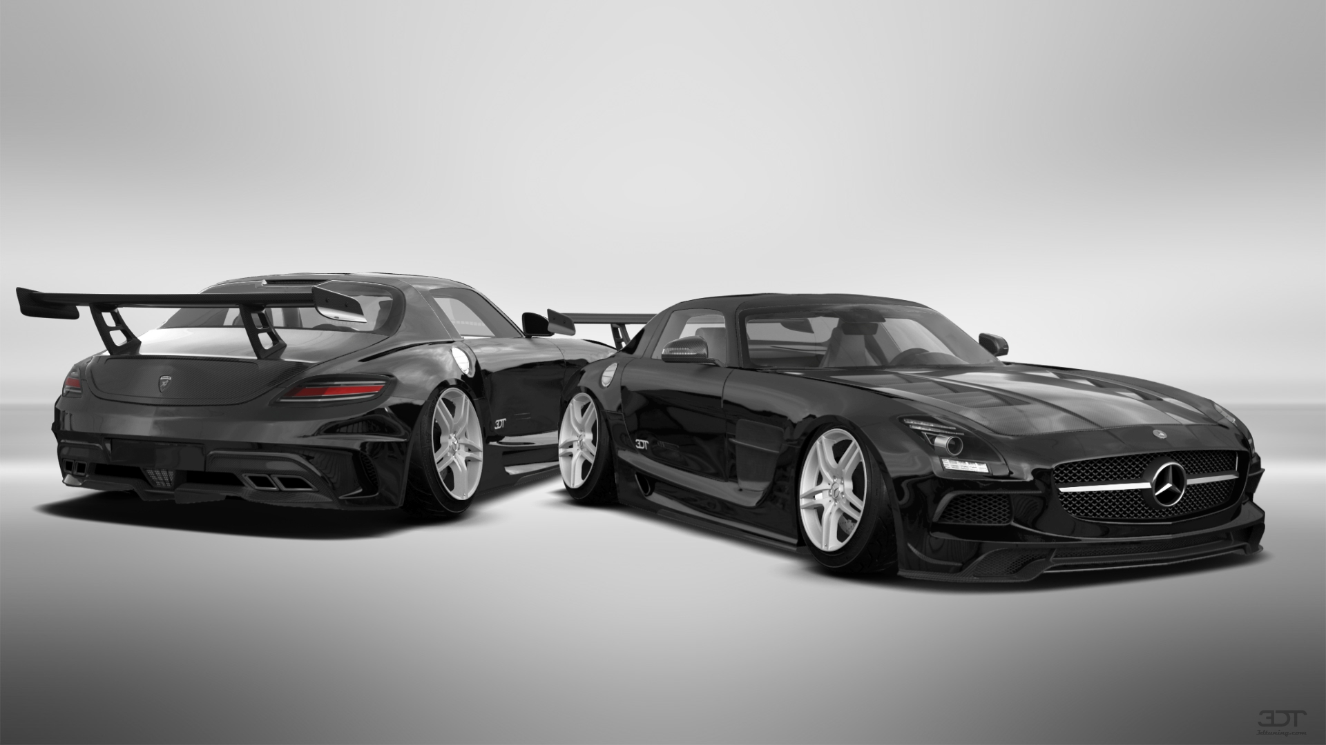 Mercedes SLS 2 Door Coupe 2011 tuning