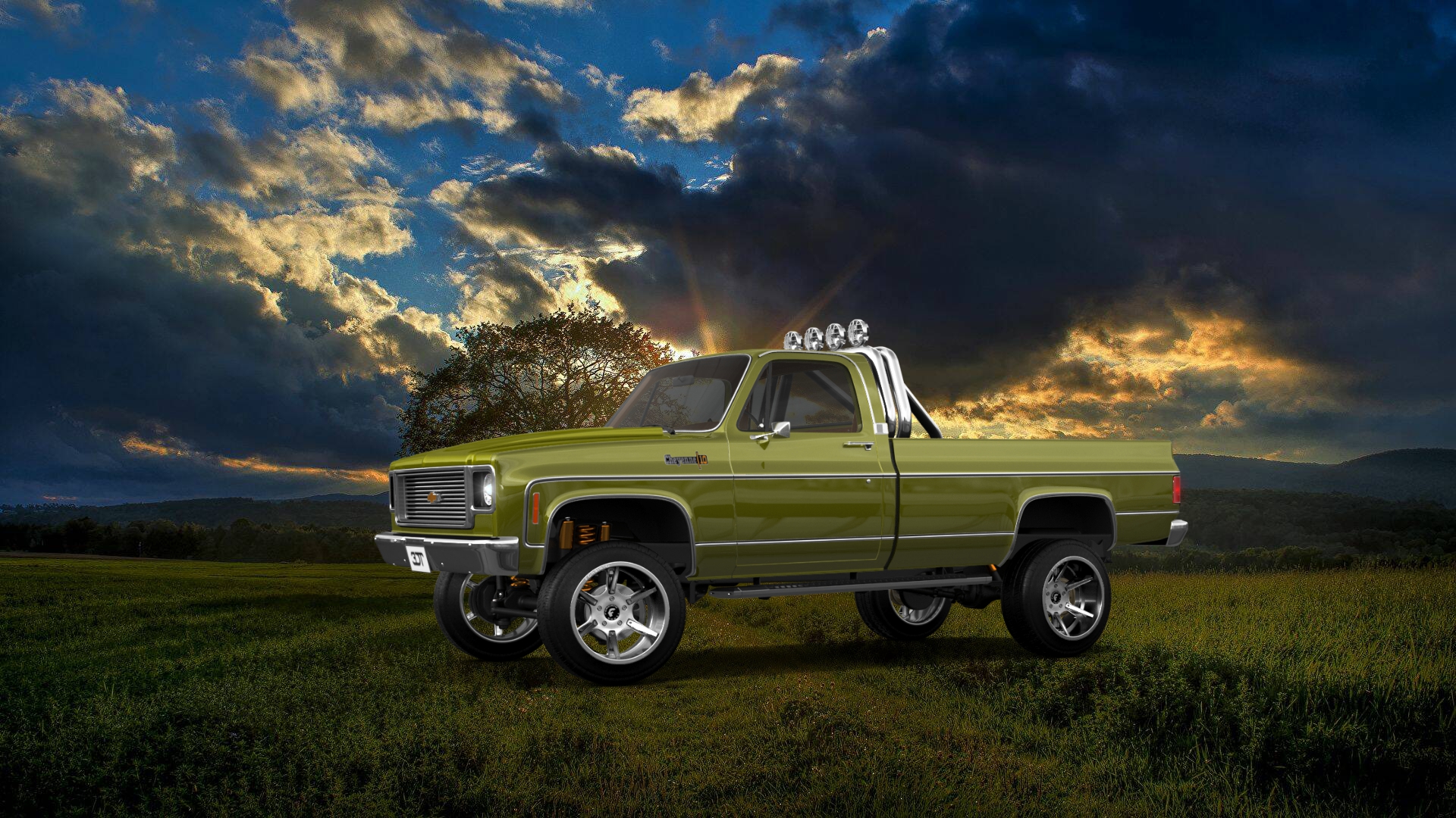 Chevrolet Silverado C-10 1973