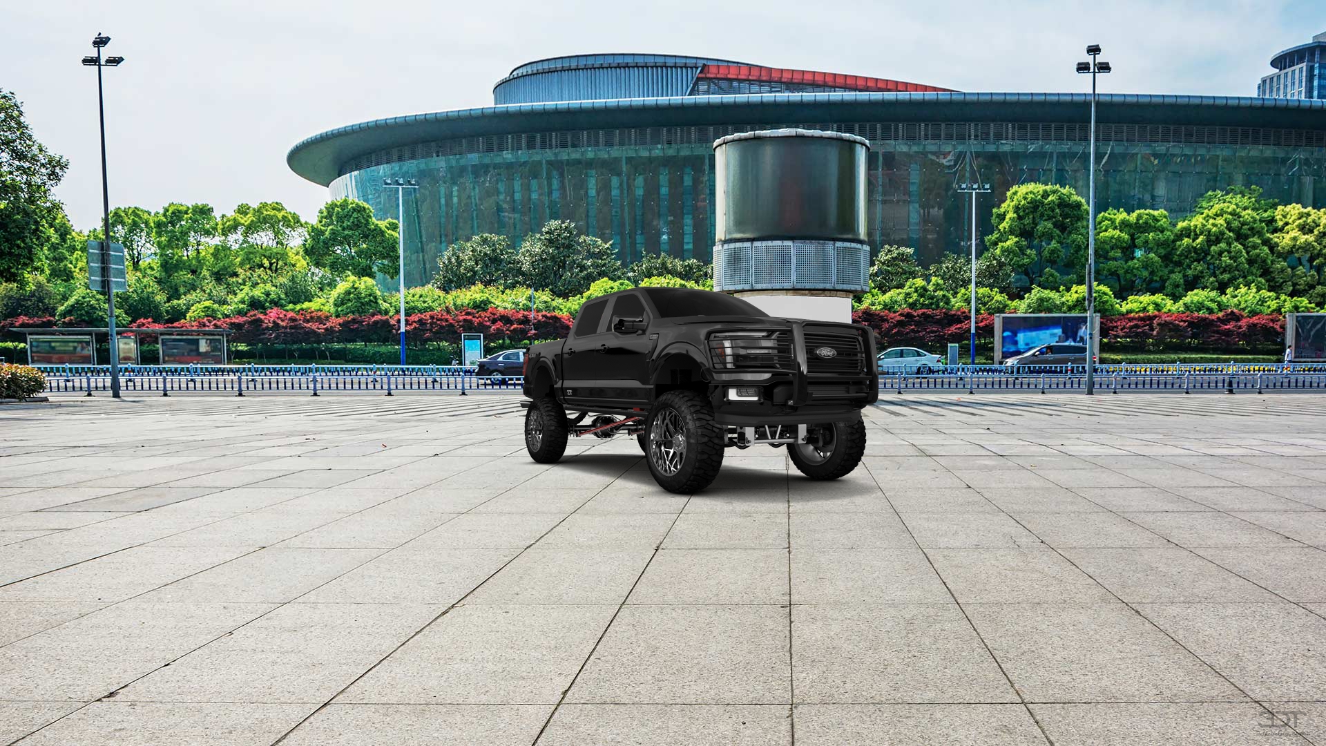 Ford F-150 SuperCrew 4 Door pickup truck 2024 tuning