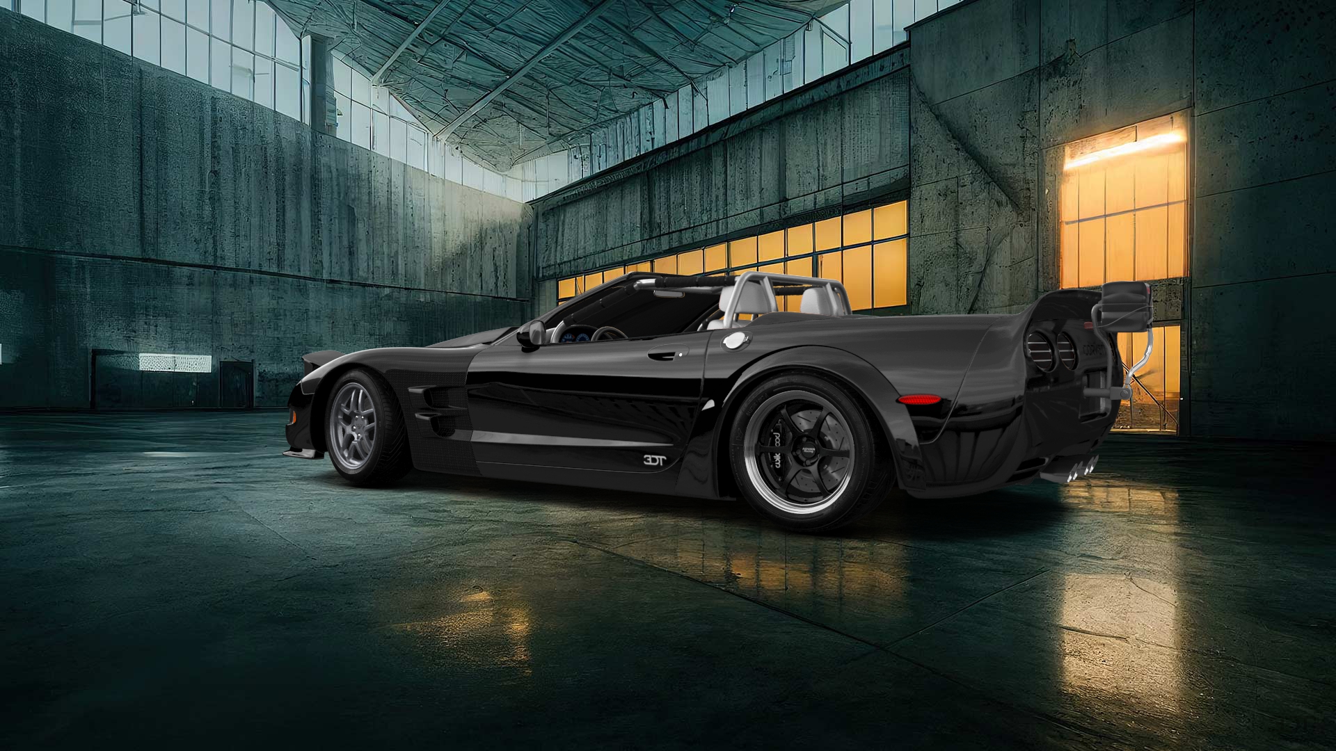 Chevrolet Corvette C5 2 Door Convertible 1998 tuning