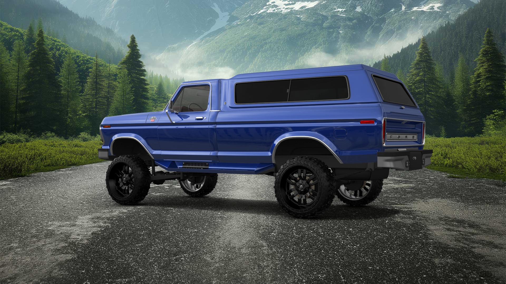 Ford F-150 3 Door SUV 1978 tuning