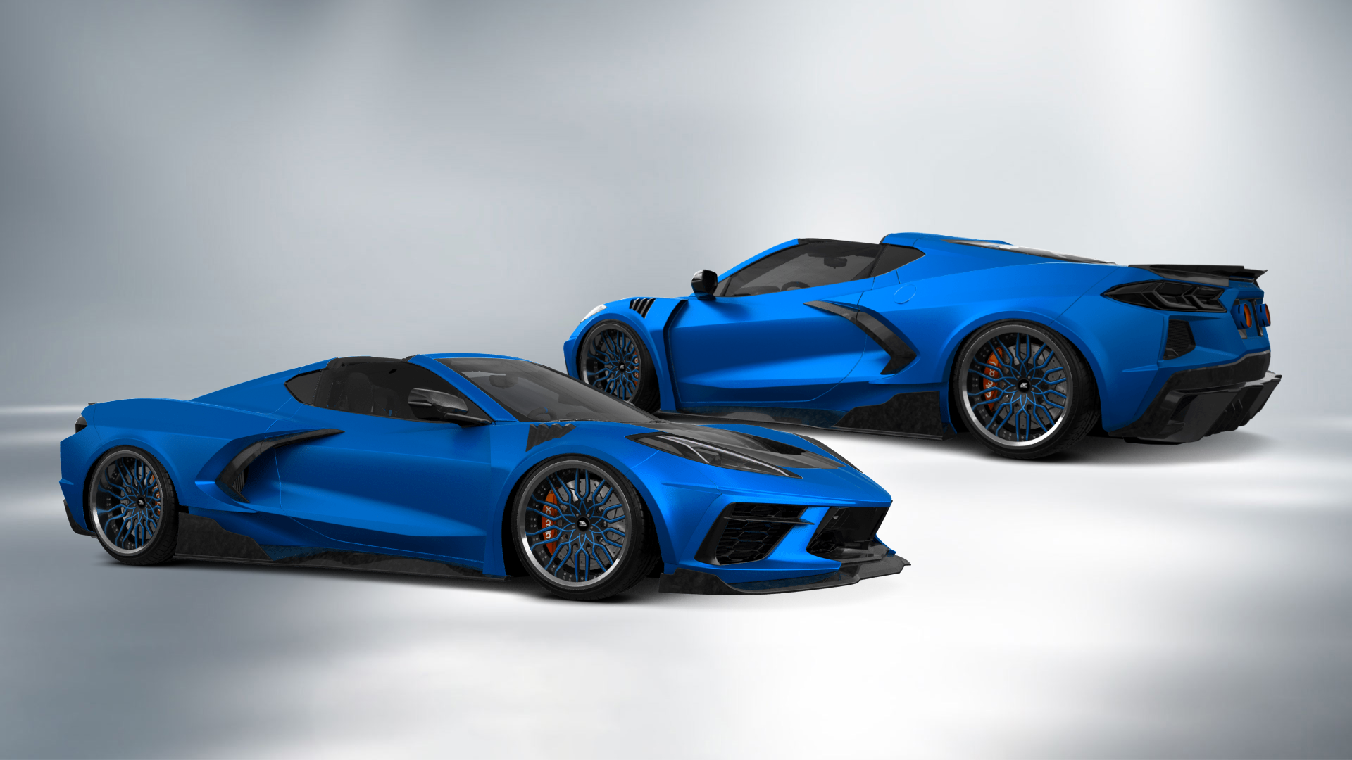 Chevrolet Corvette 2 door targa top 2020 tuning