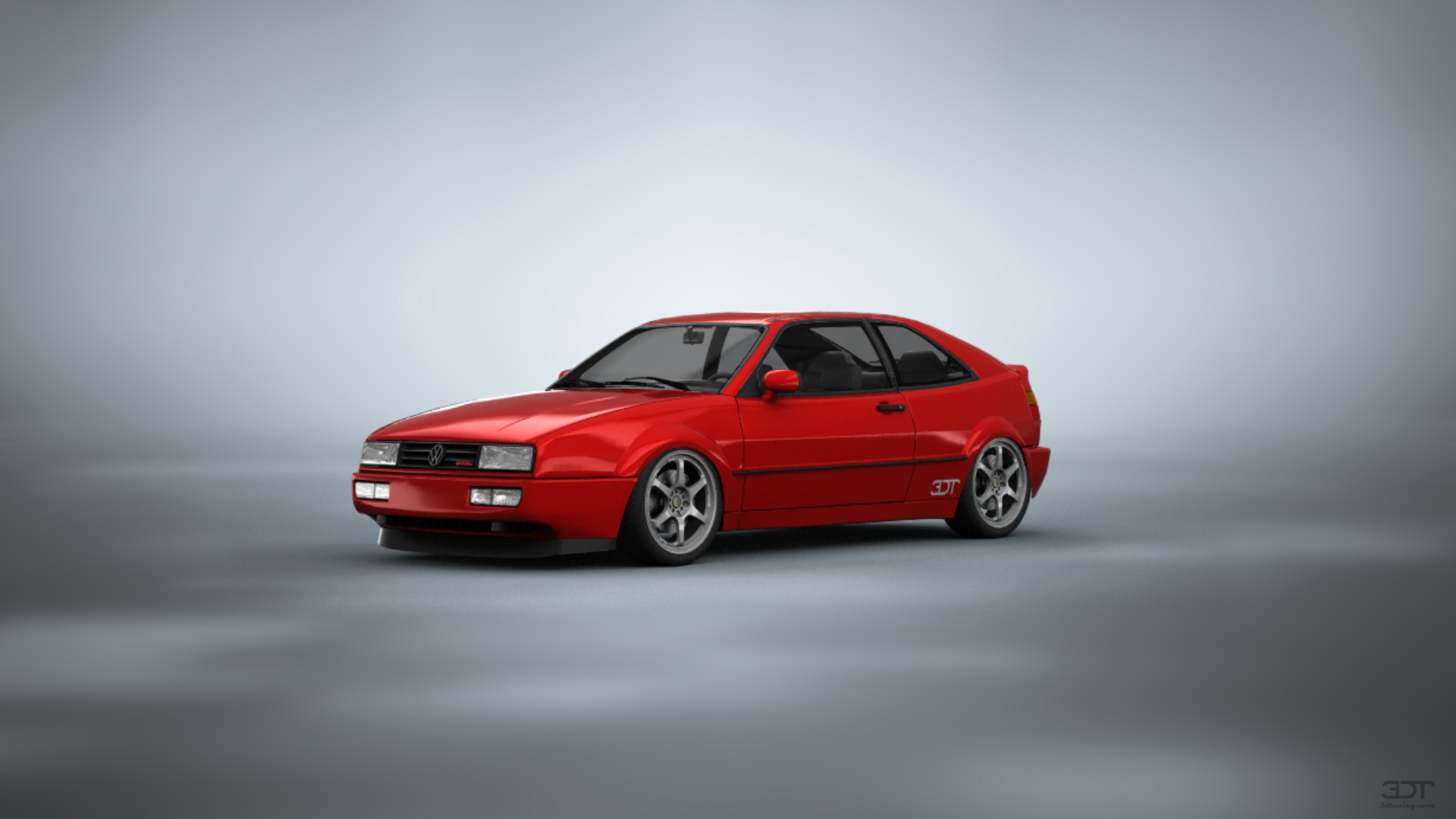 Volkswagen Corrado VR6 3 Door Hatchback 1995 tuning