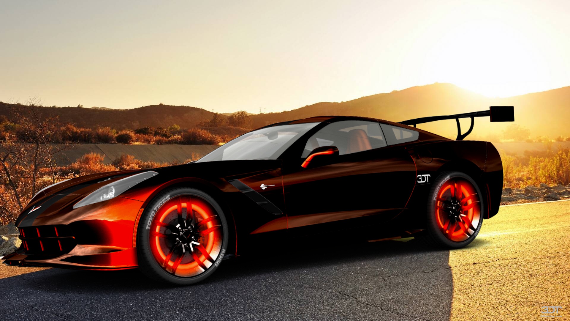 Chevrolet Corvette C7 2 Door Coupe 2015 Images