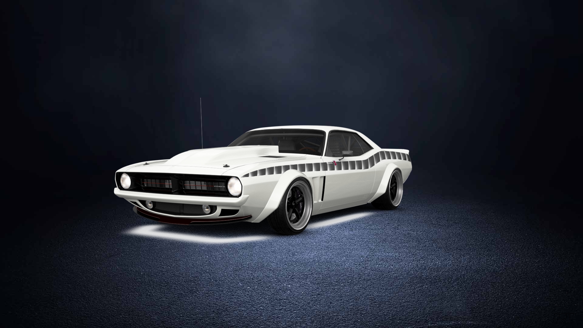 Plymouth Barracuda 2 Door Hardtop 1970
