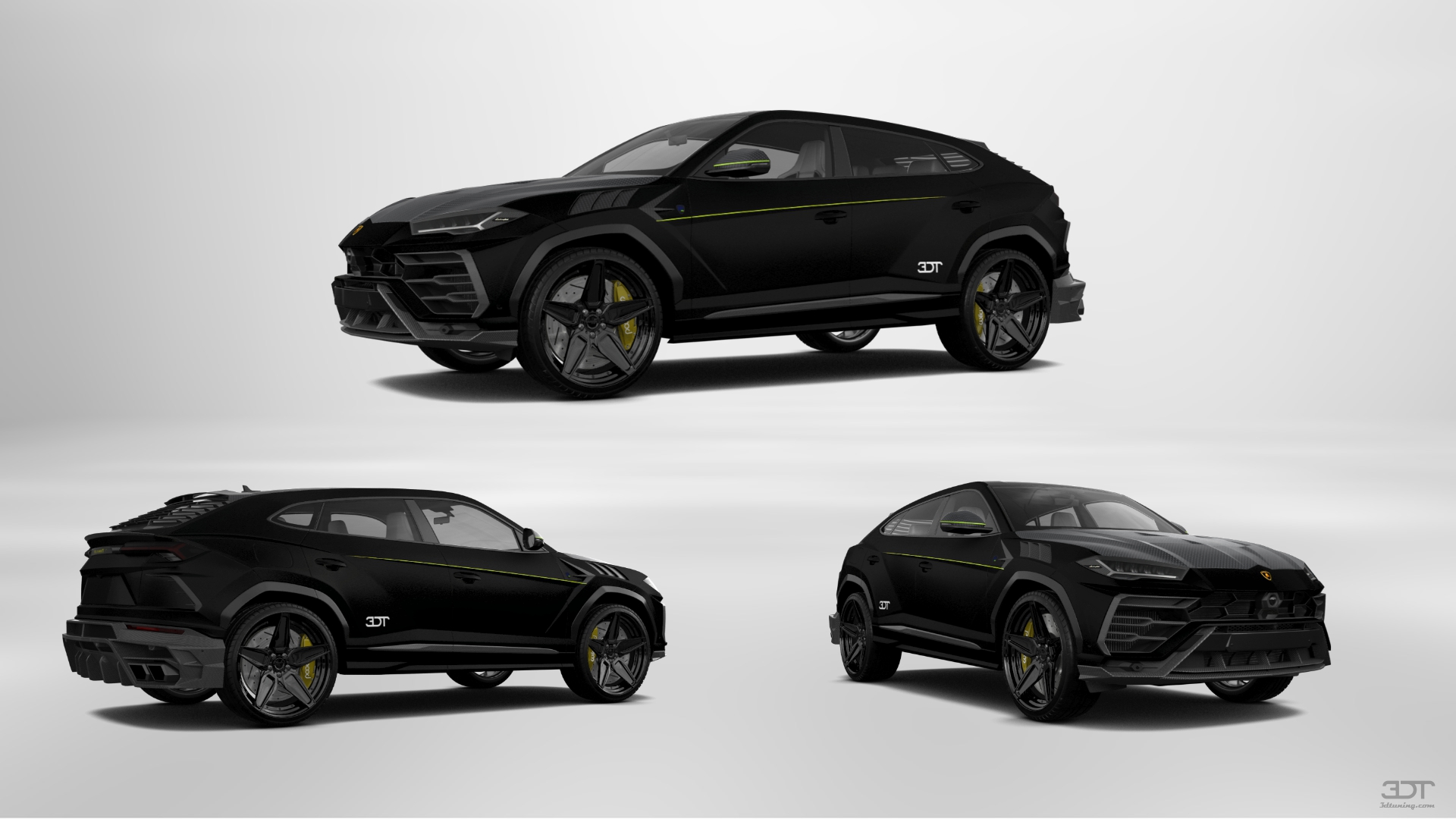 Lamborghini Urus 5 Door SUV 2019 tuning