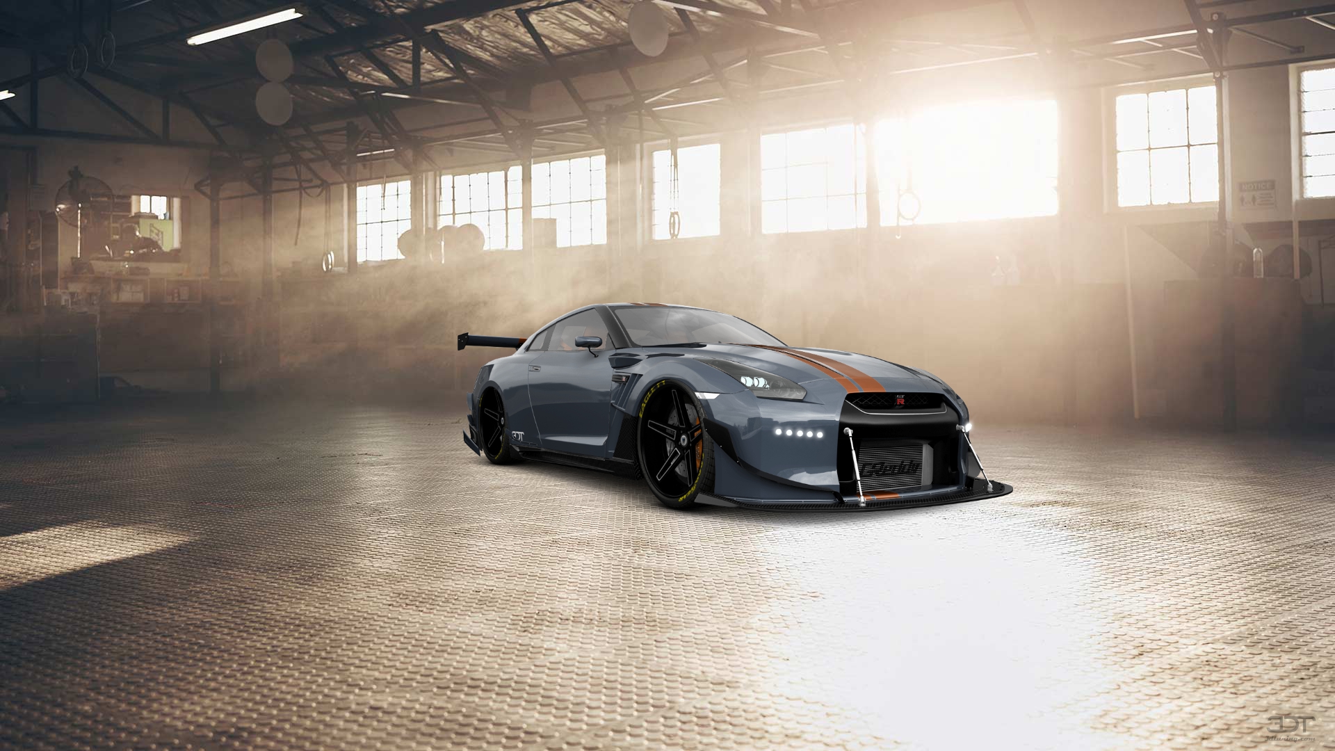 Nissan GT-R 2 Door Coupe 2010