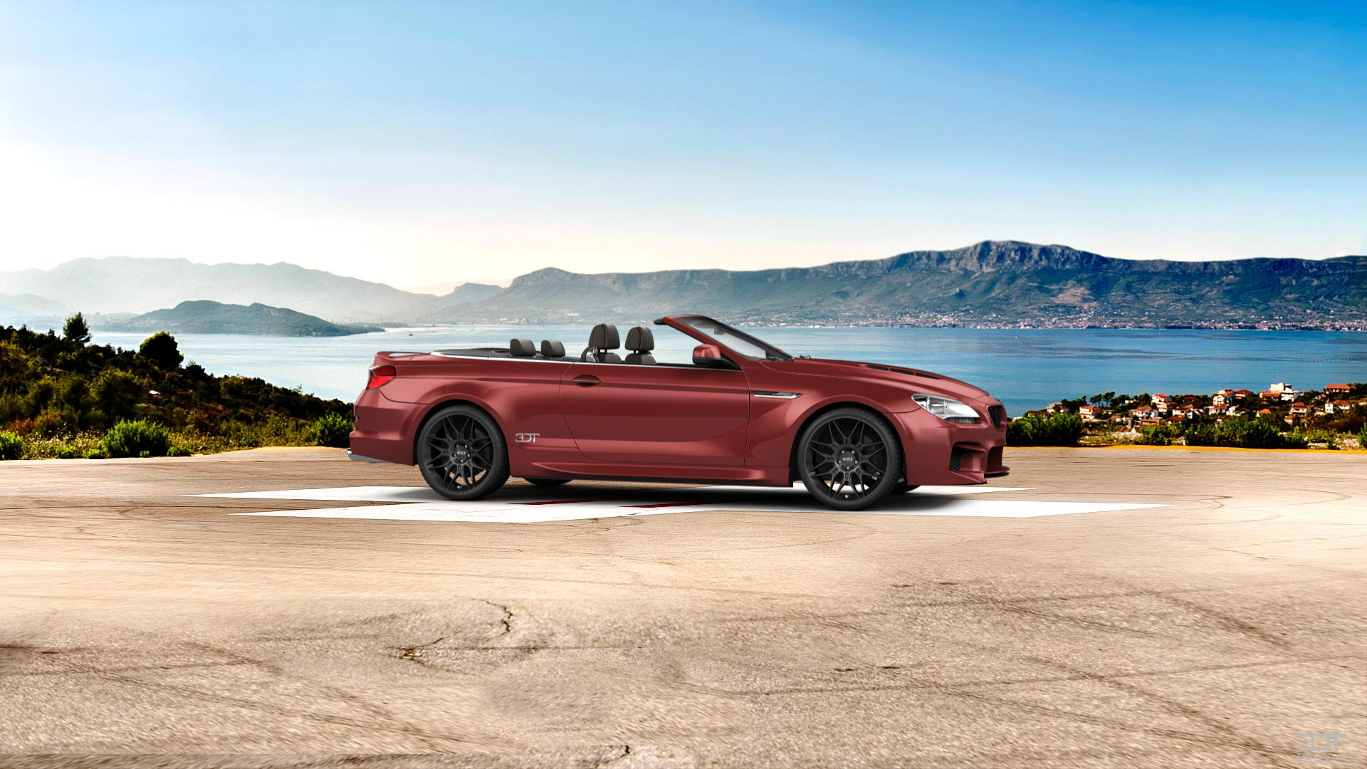 BMW 6 Series Convertible 2012 Images