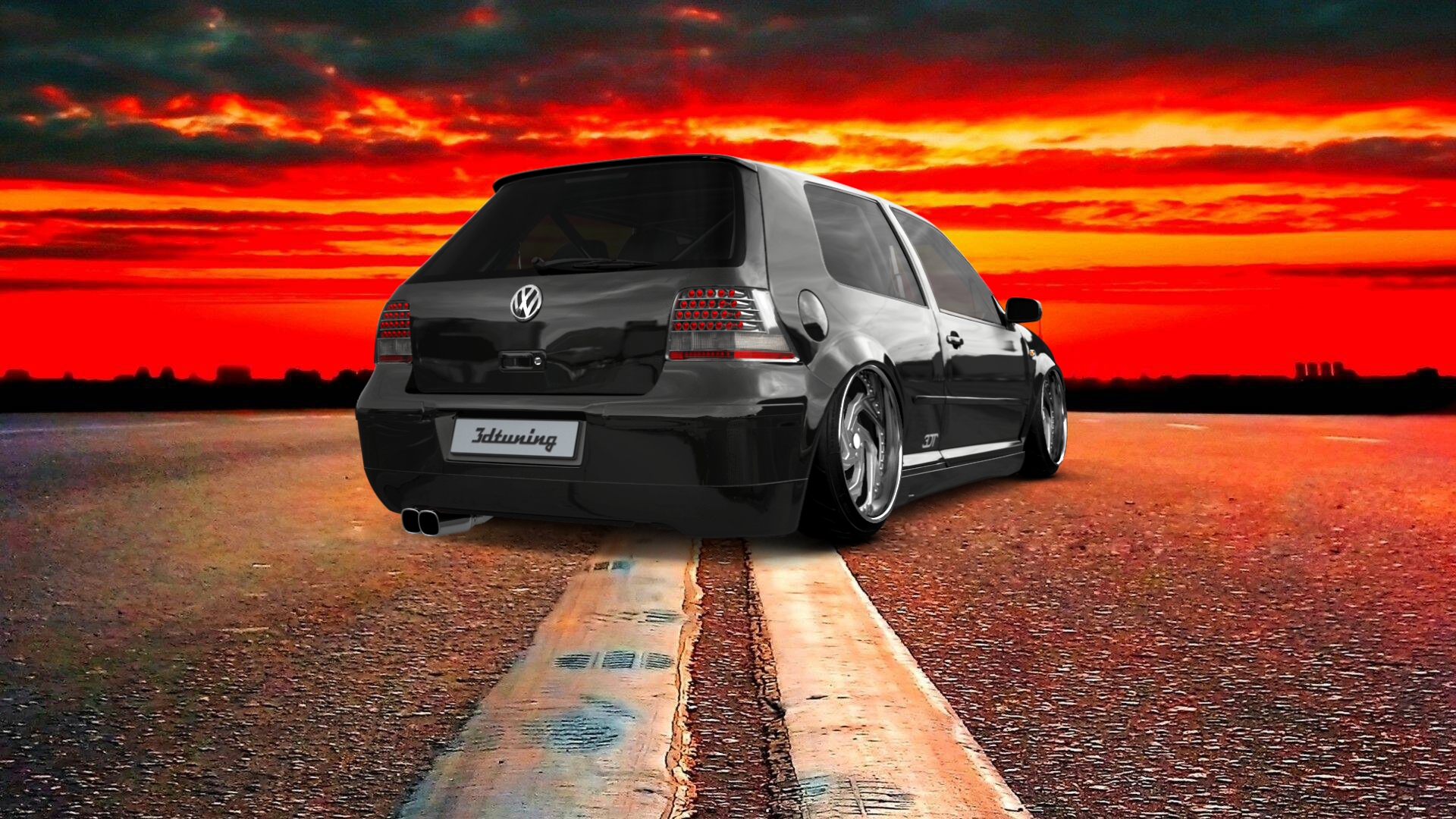 Volkswagen Golf 4 (mk4) 3 Door Hatchback 1997 Images