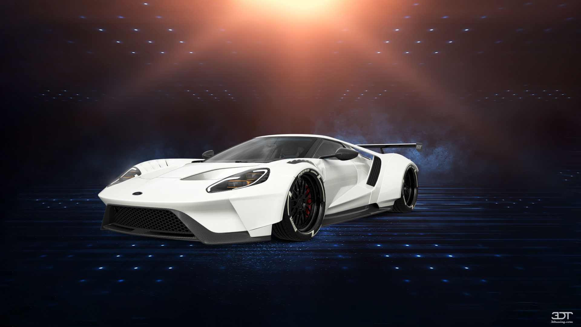 Ford GT 2 Door Coupe 2017