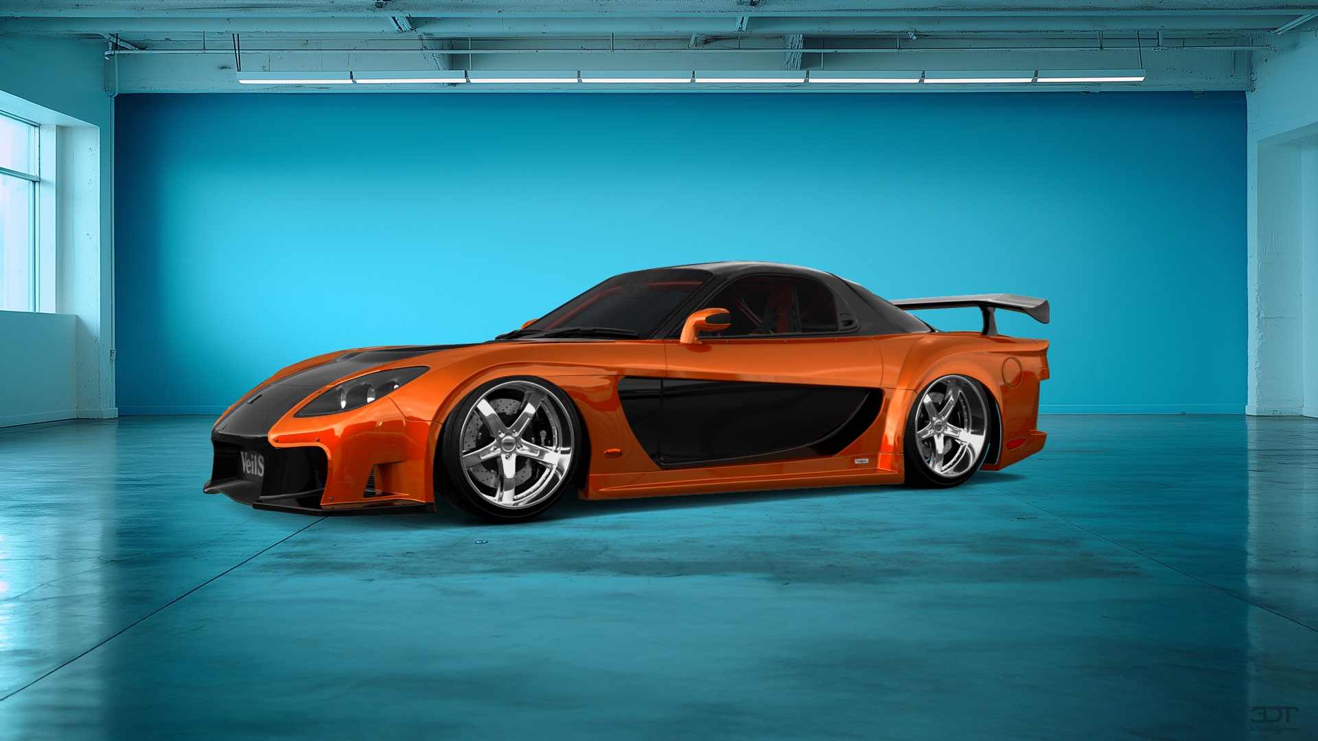 Mazda RX-7 2 Door Coupe 1997 tuning