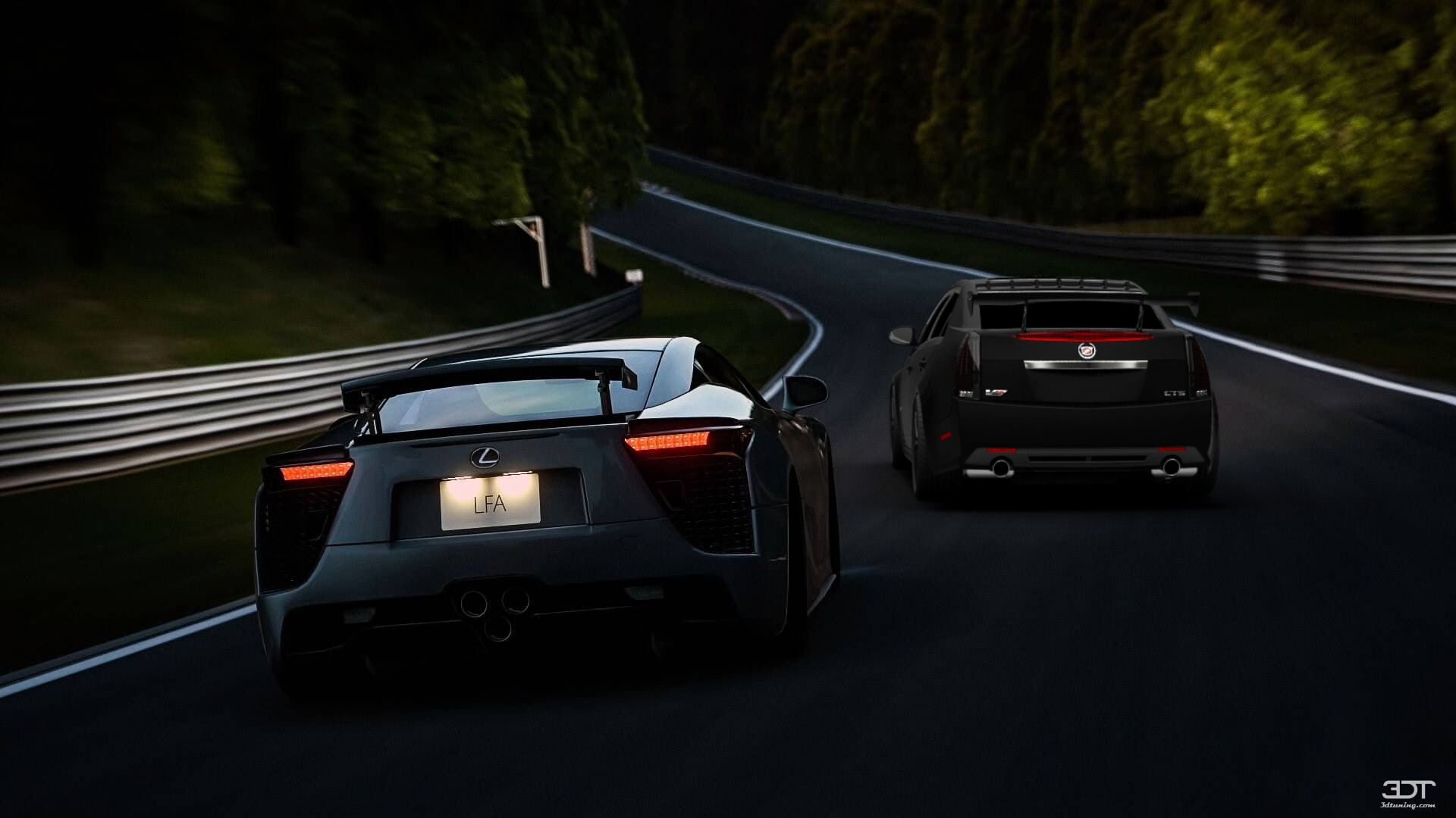 Cadillac CTS-V Sedan 2010 画像