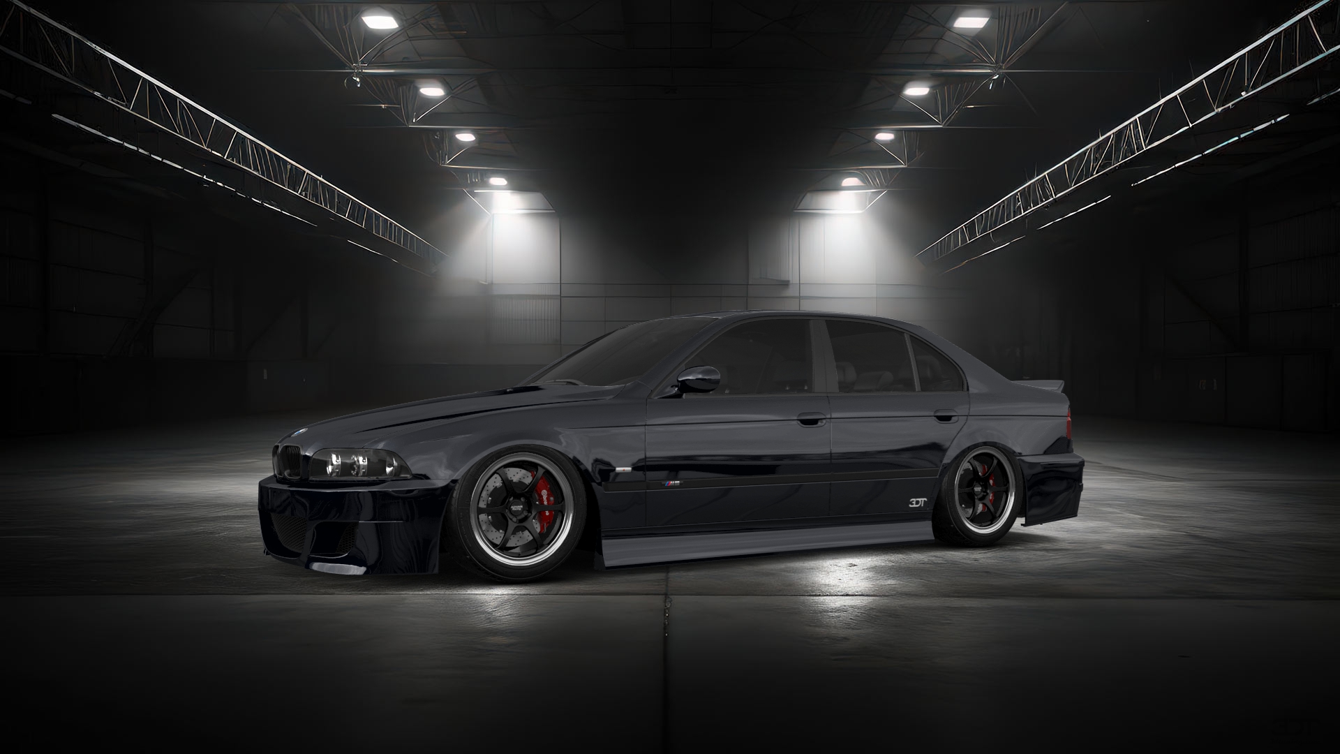 BMW 5 Series M5 Sedan 2003 tuning