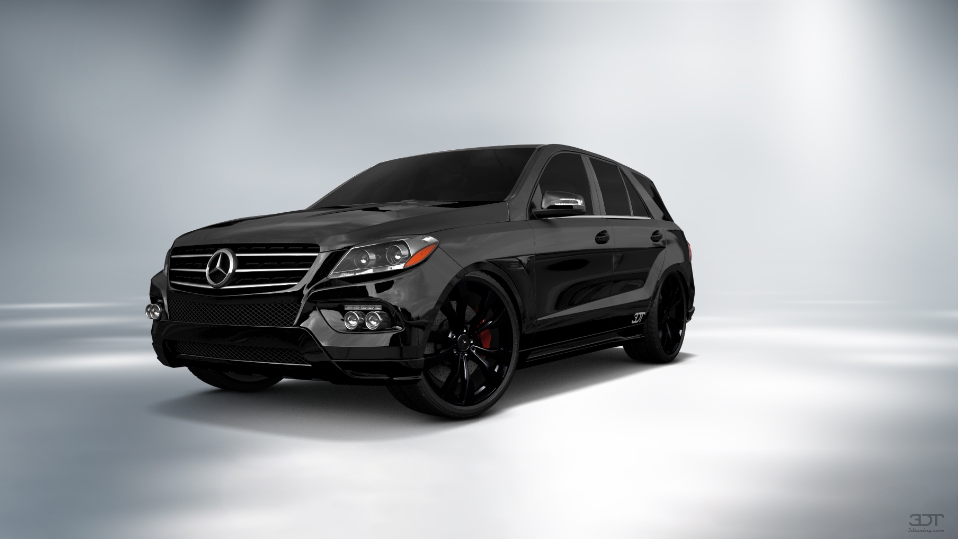 Mercedes M-Class 5 Door SUV 2011