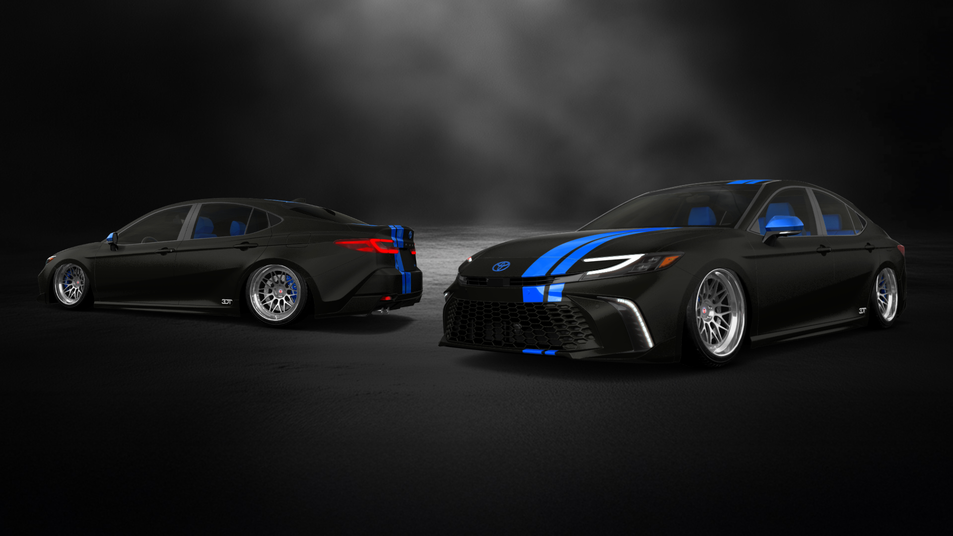 Toyota Camry Sedan 2025 tuning