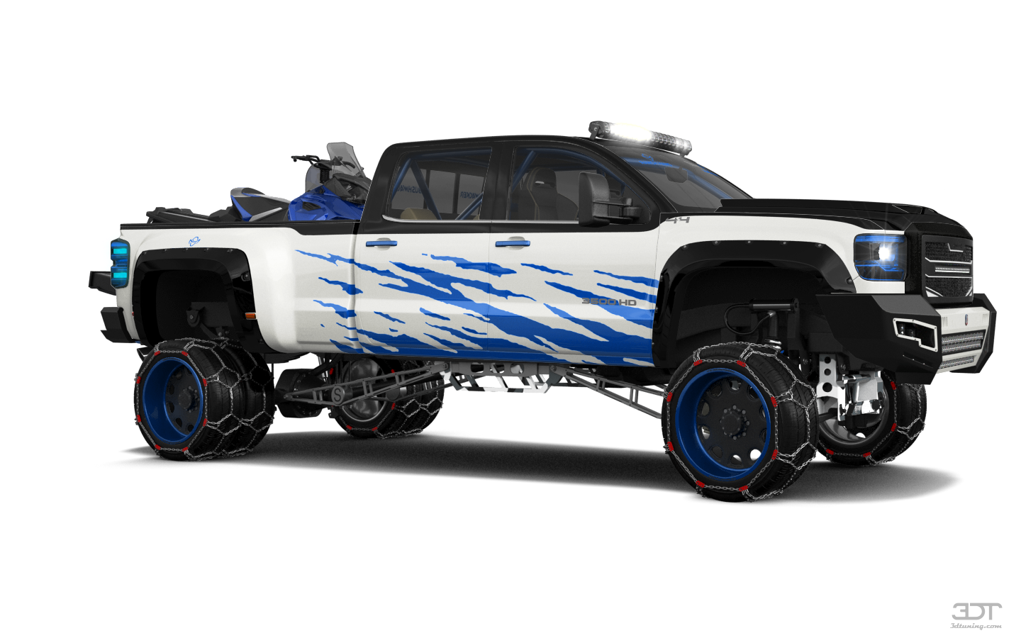 Tuning GMC Sierra 3500 HD Crew Cab 4 Door pickup truck 2015