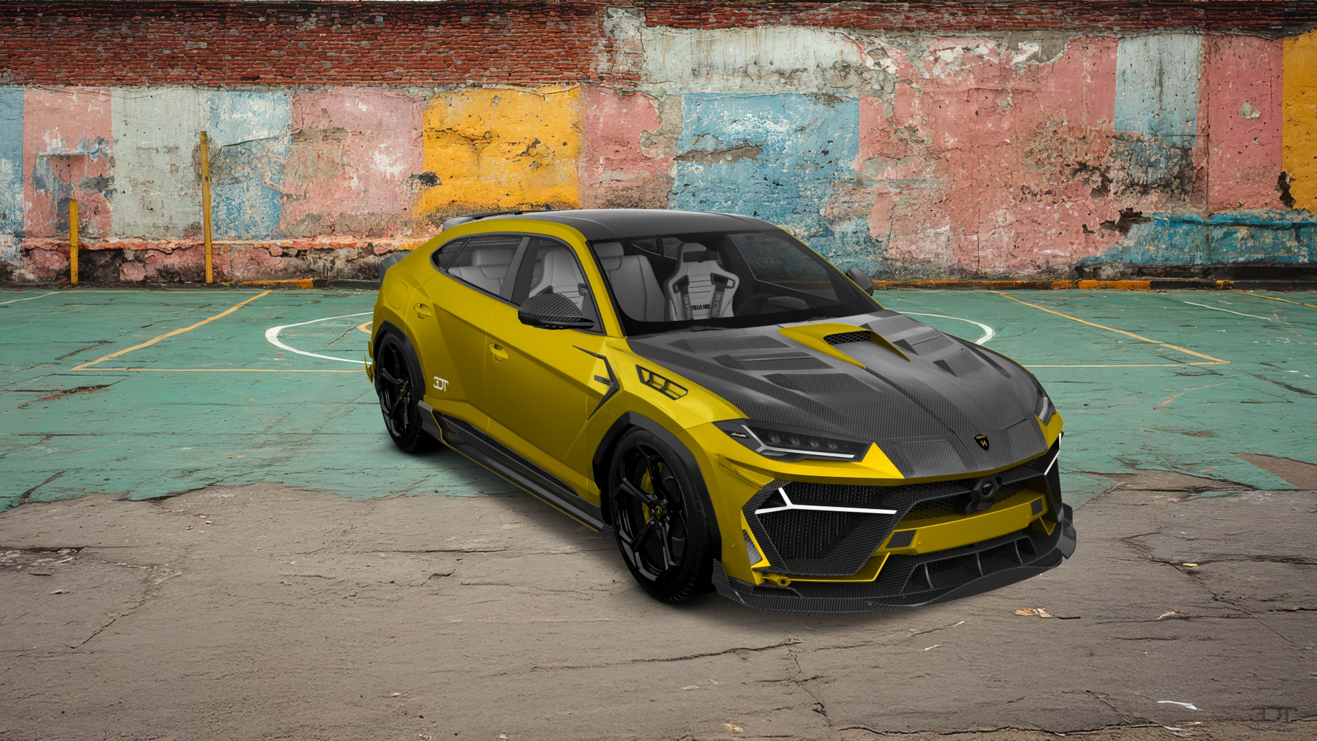 Lamborghini Urus 5 Door SUV 2019 tuning