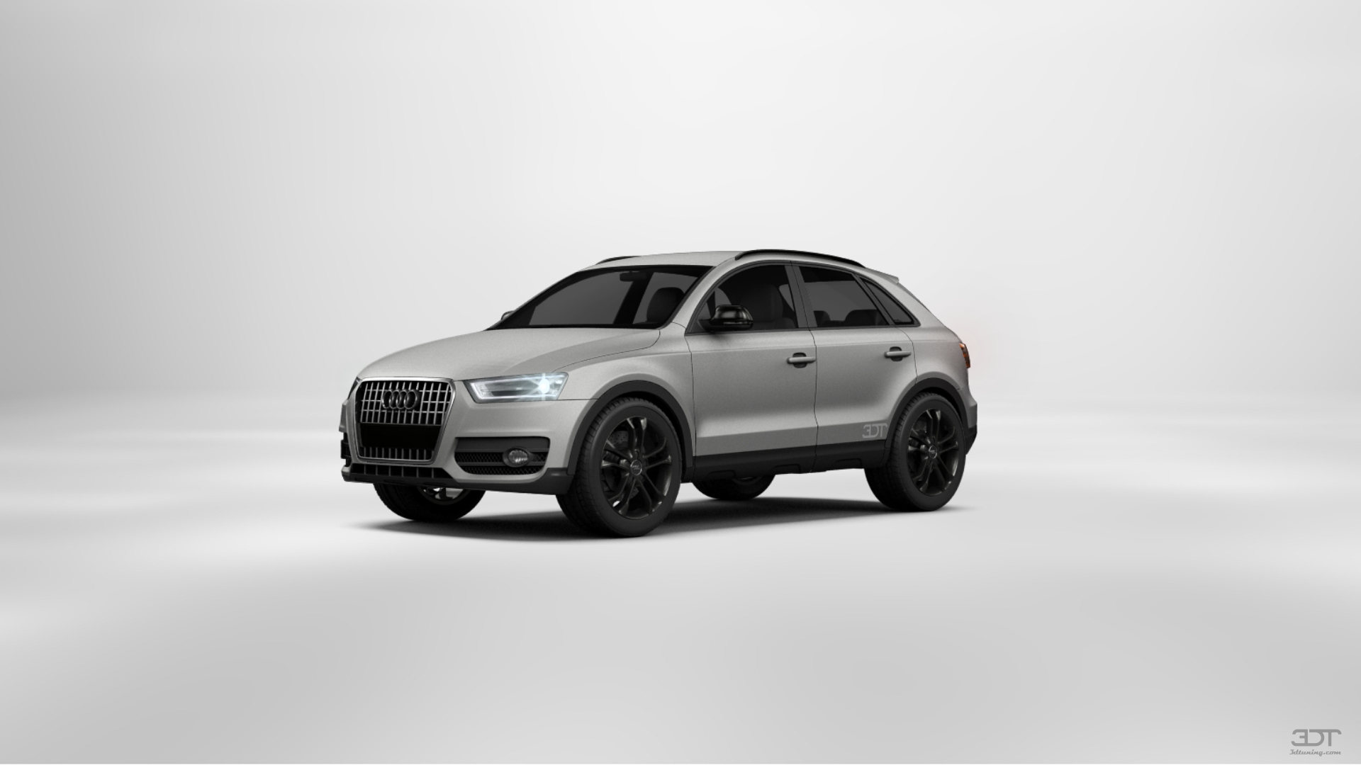 Audi Q3 Crossover 2012 tuning