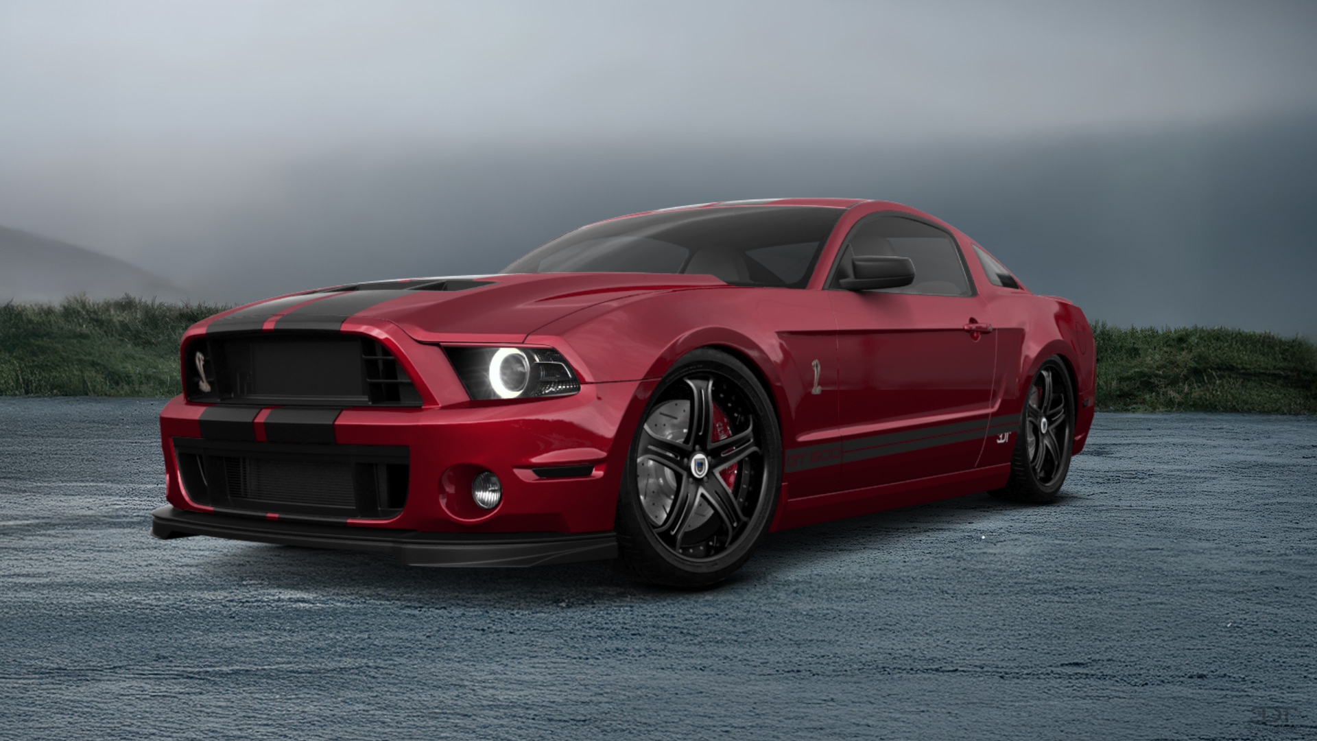 Ford Mustang GT500 2 Door Coupe 2013 tuning