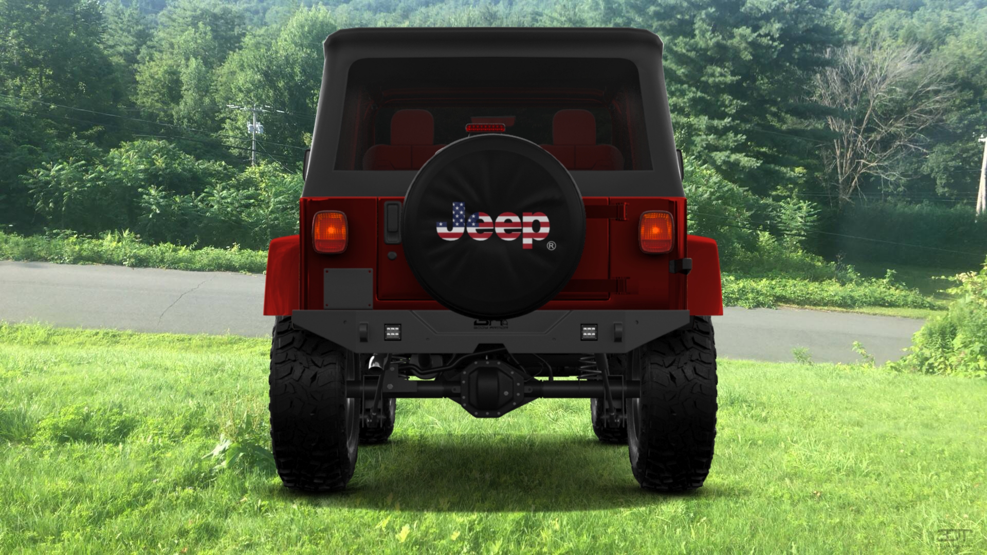Jeep Wrangler YJ 2 Door SUV 1990 Images