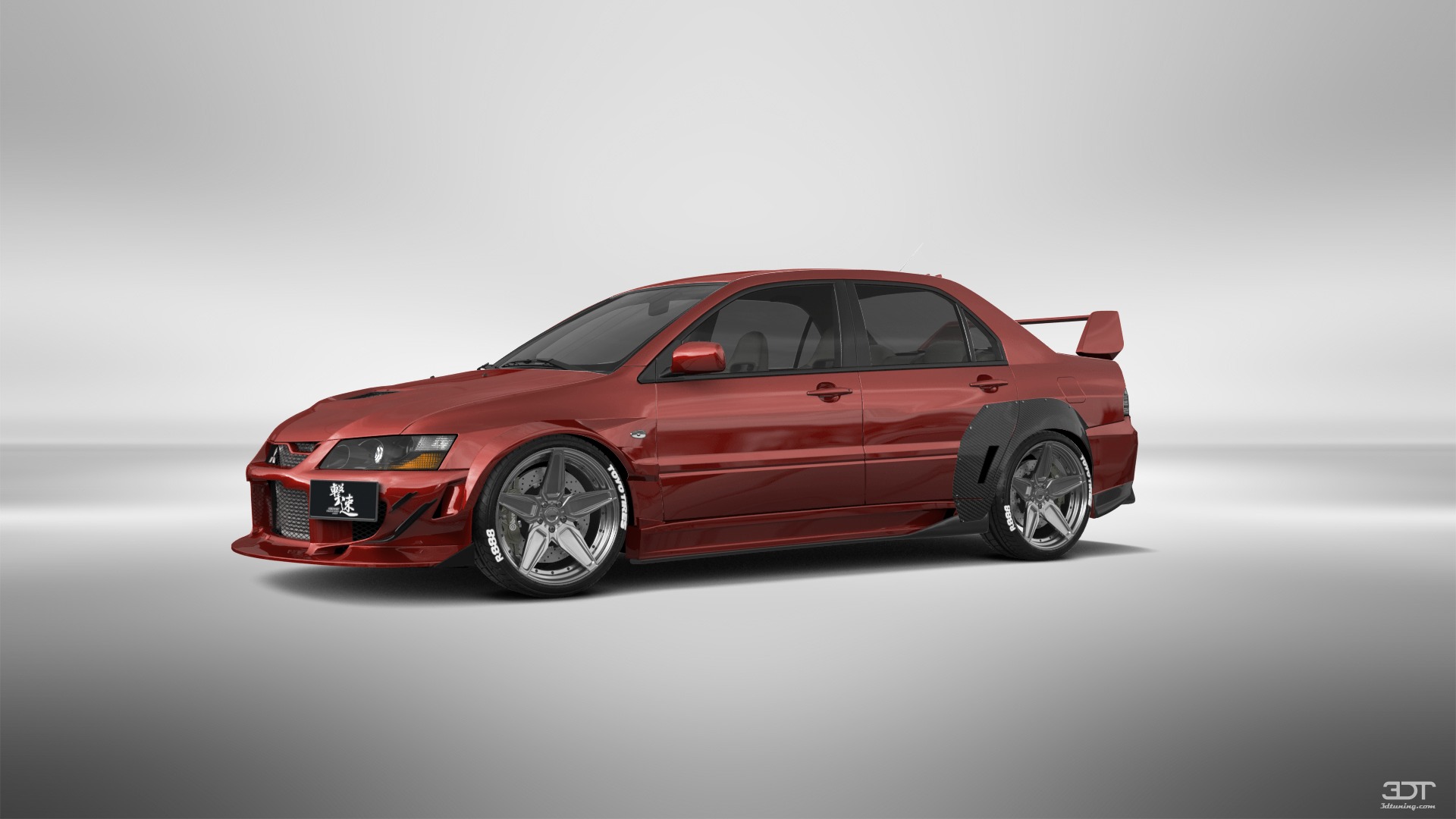 Mitsubishi Lancer Evo IX 4 Door Saloon 2005