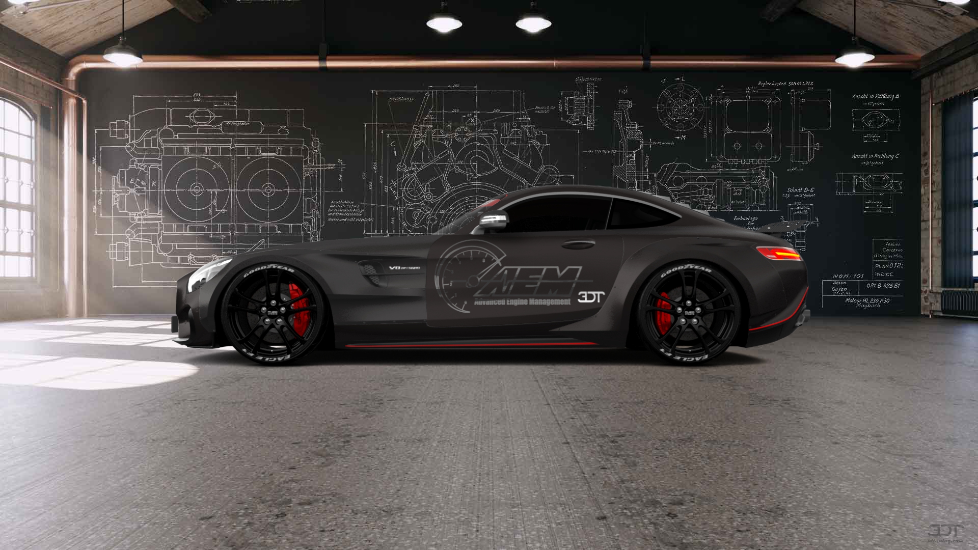 Mercedes AMG GT 2 door fastback coupe 2015 Images