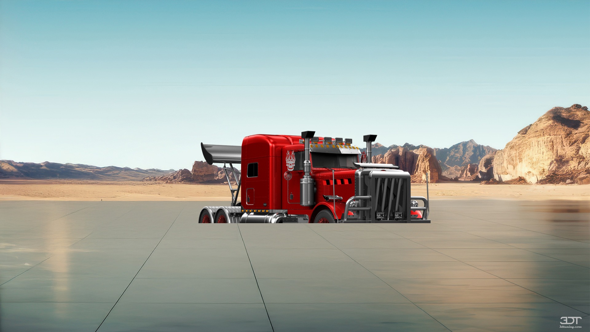 Peterbilt 359 Truck 1987 tuning
