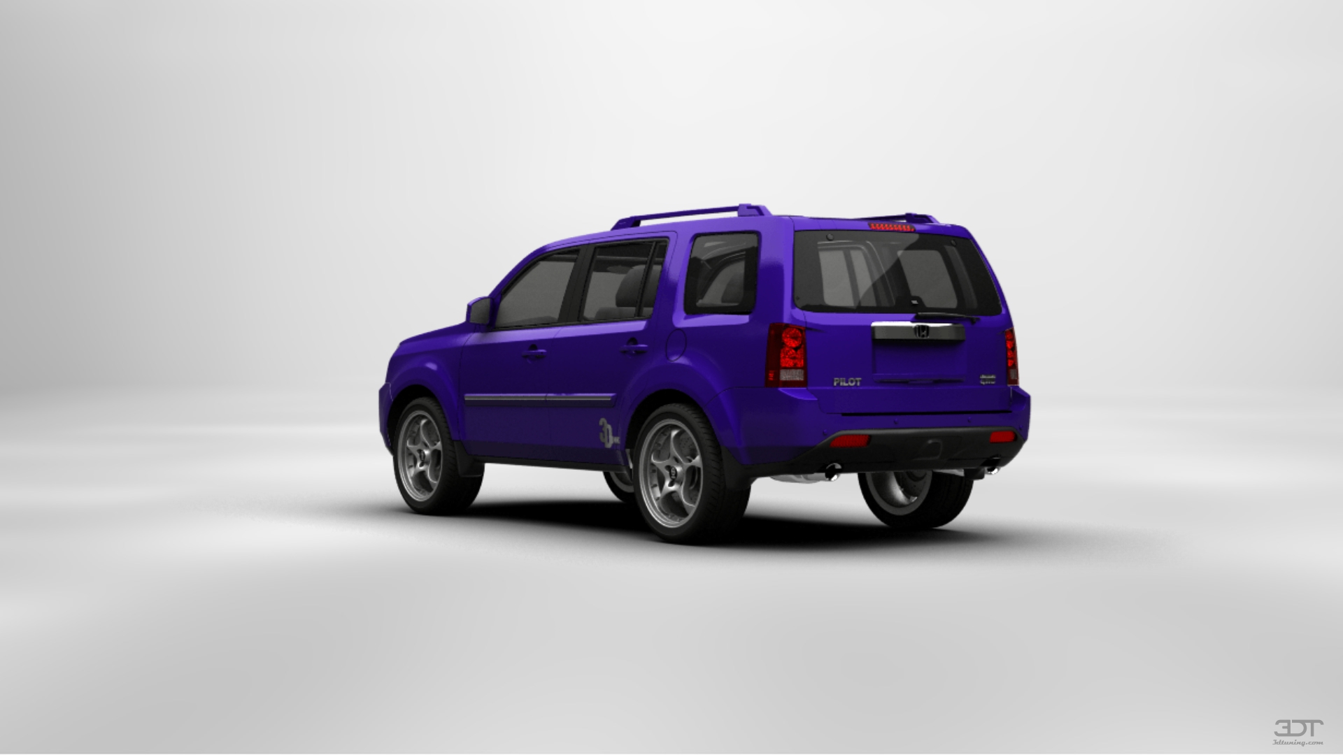 Honda Pilot SUV 2012