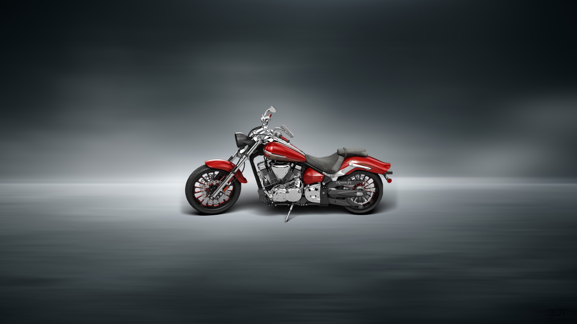 Yamaha Raider S Cruiser 2015 tuning