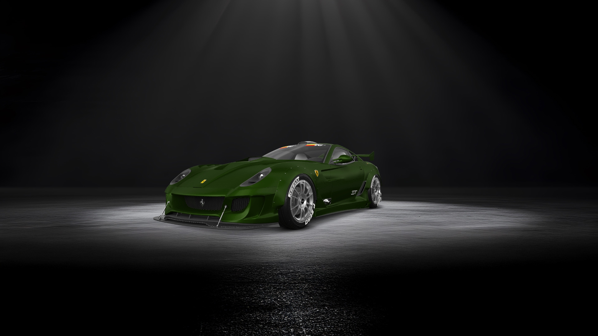 Ferrari 599 2 Door Coupe 2012