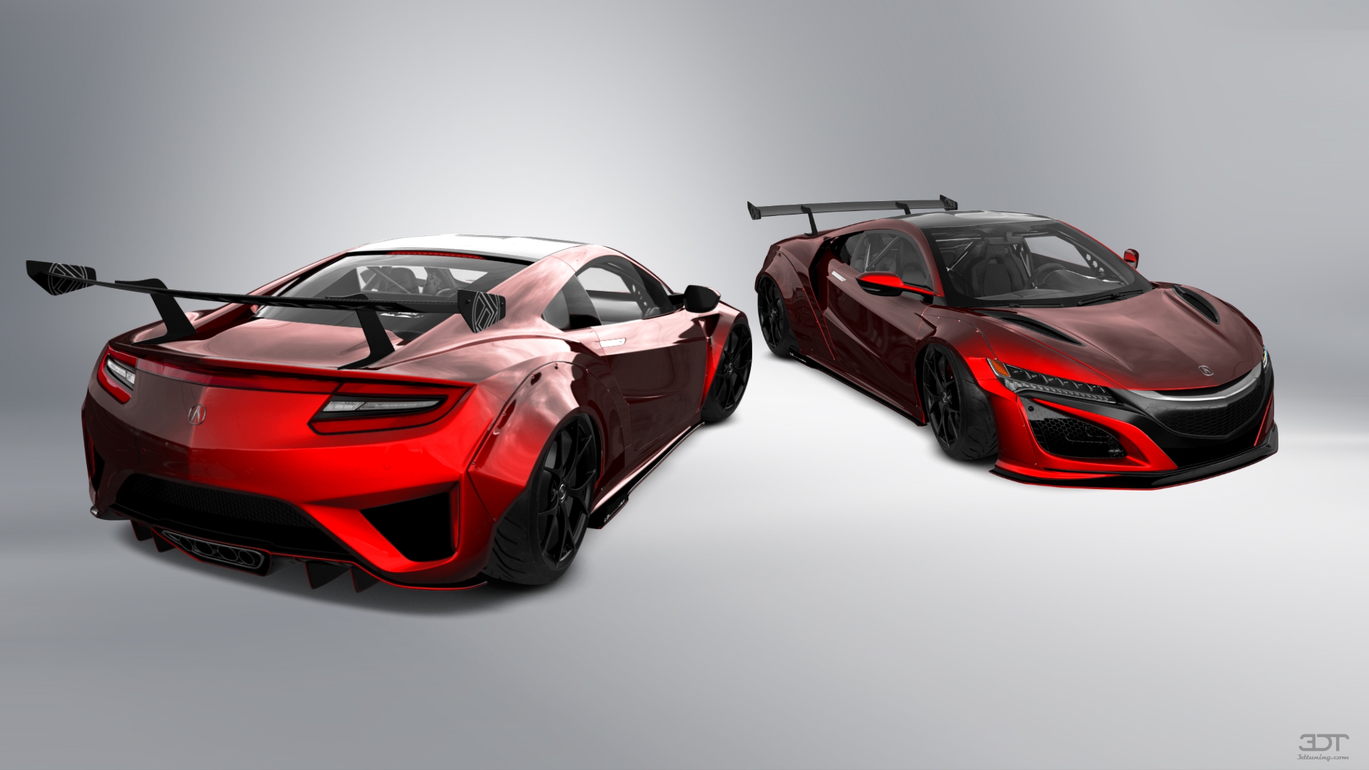 Acura NSX 2 Door Coupe 2017 tuning