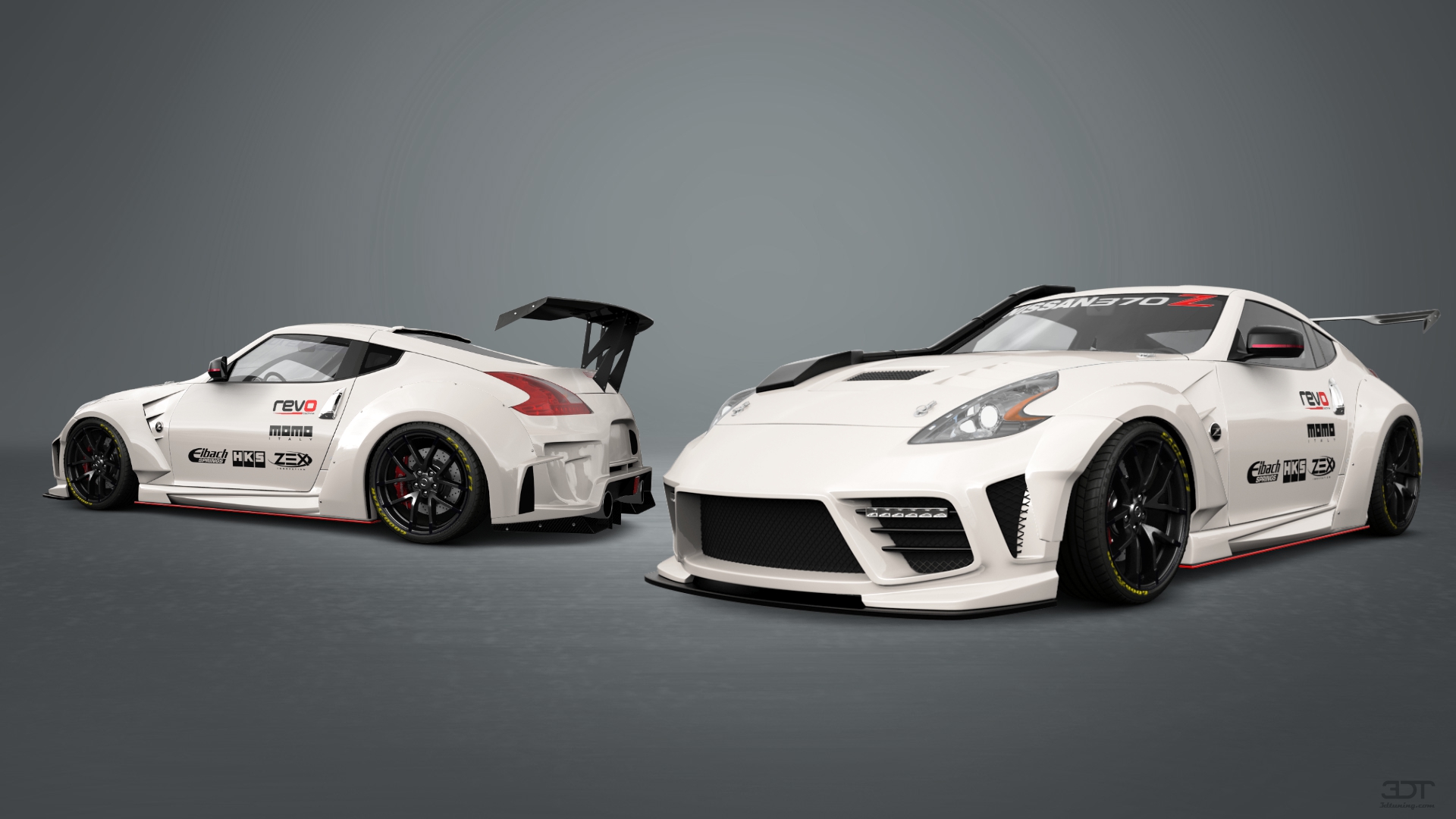 Nissan 370Z 3 Door Coupe 2015