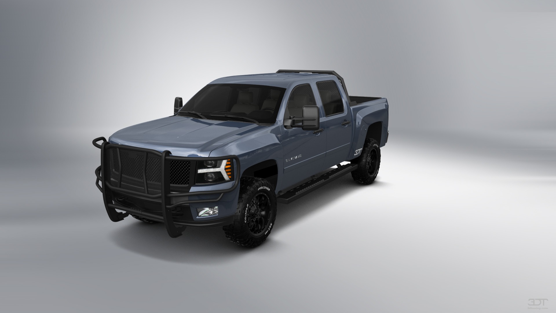 Chevrolet Silverado 1500 Crew Cab 4 Door pickup truck 2007 tuning