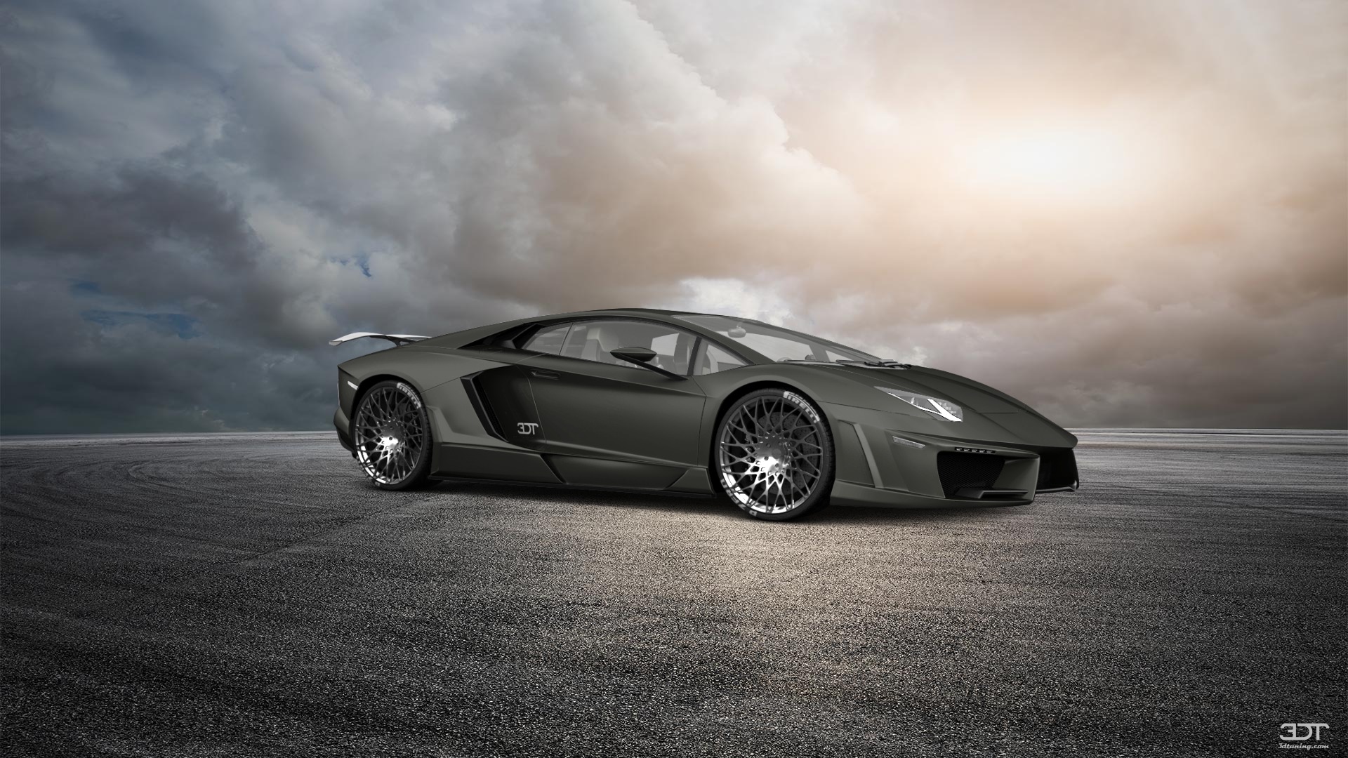 Lamborghini Aventador 2 Door Coupe 2012