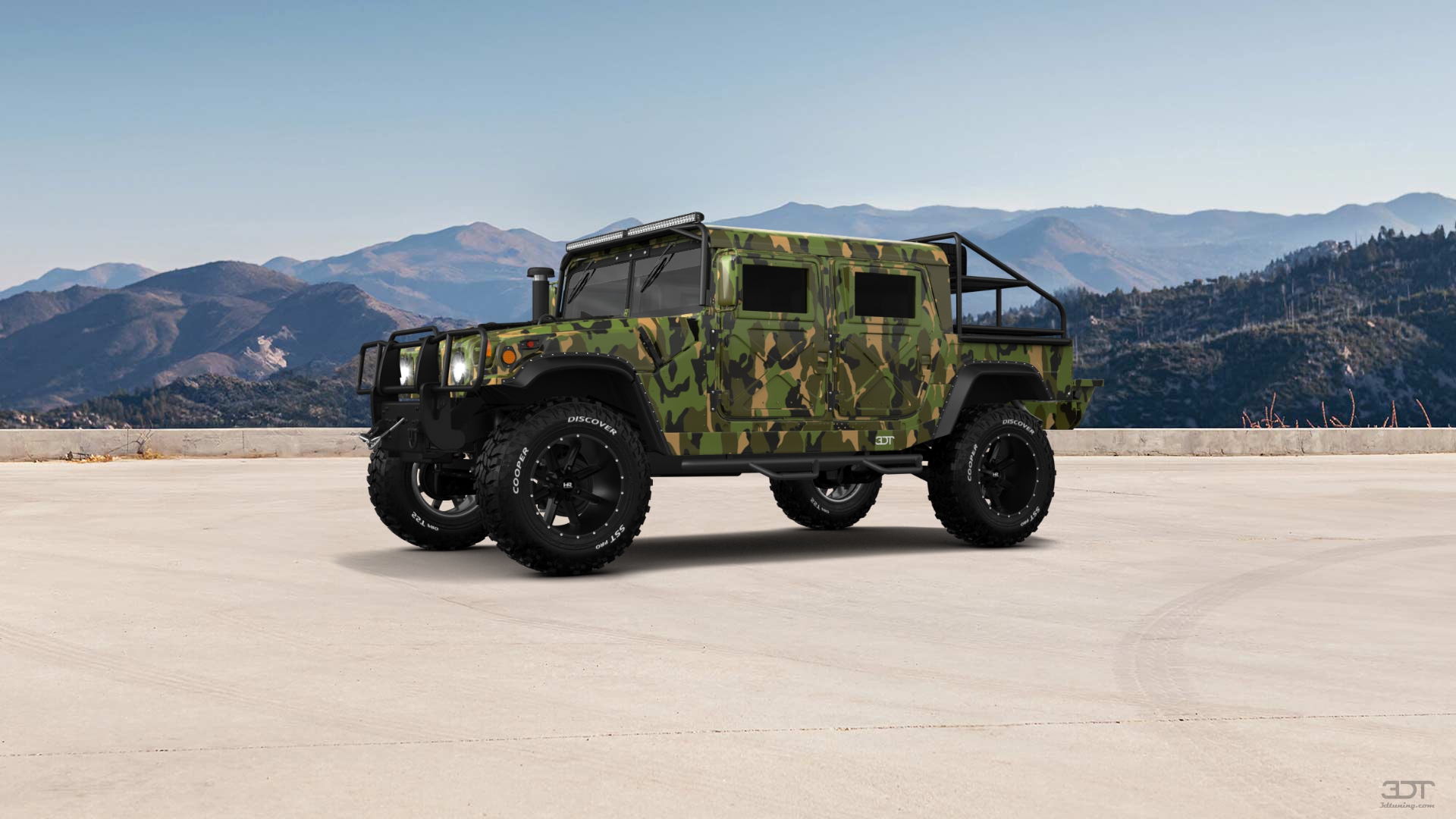 Hummer H1 4 Door SUV 1992 tuning