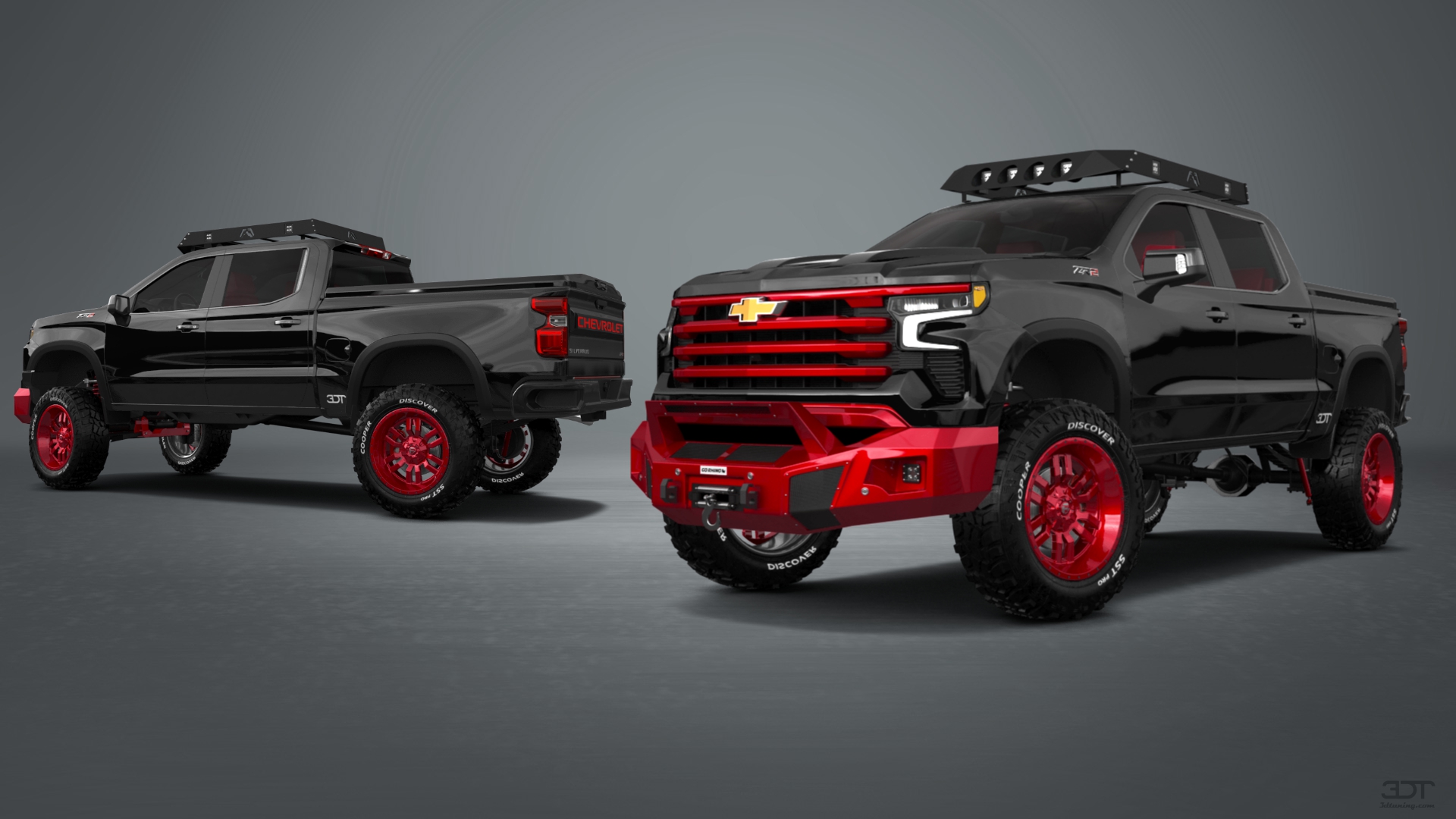 Chevrolet Silverado 1500 Crew Cab 5.8 ft box 4 Door pickup truck 2023 Images