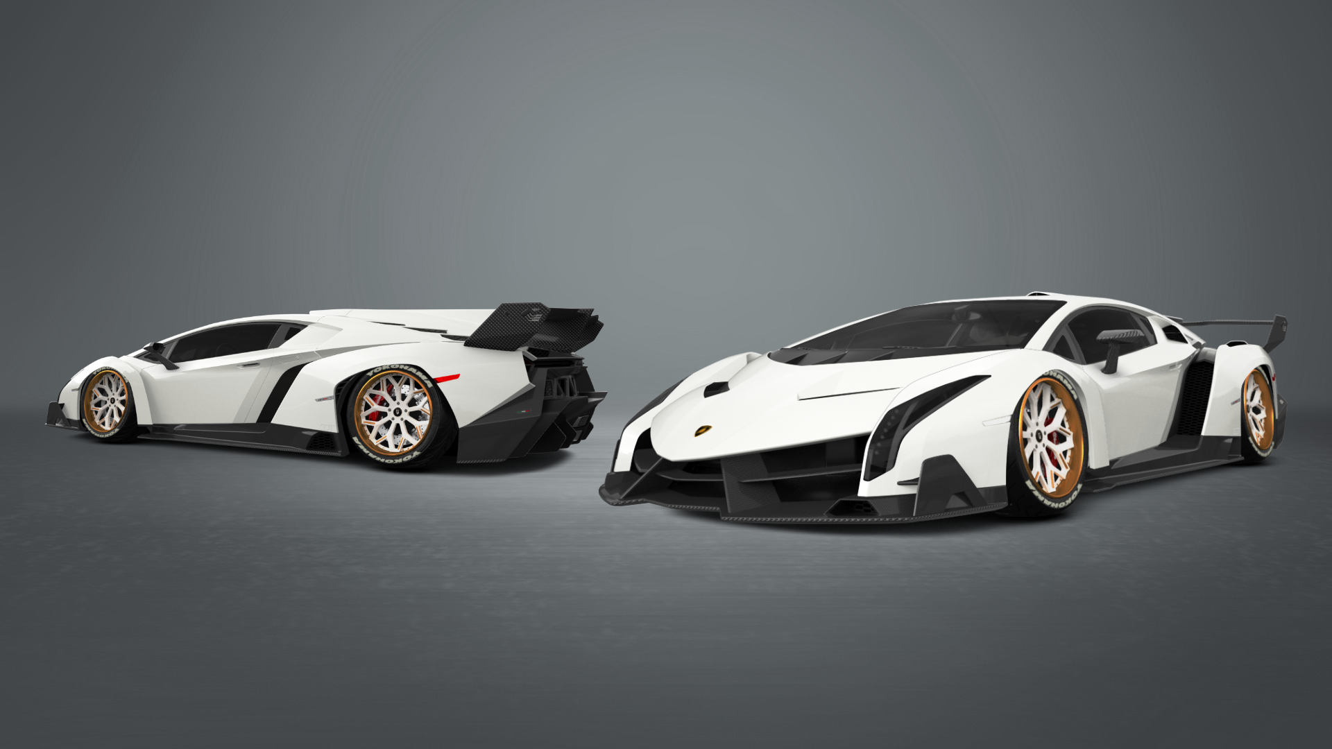 Lamborghini Veneno 2 Door Coupe 2013