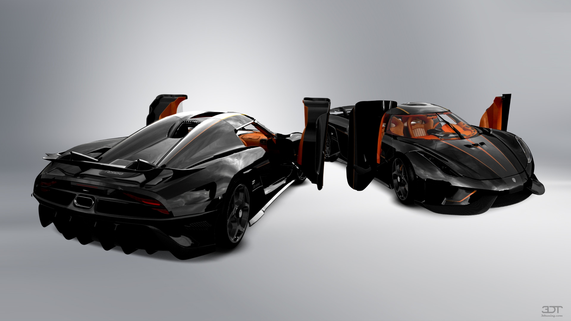 Koenigsegg Regera 2 Door Coupe 2016 tuning