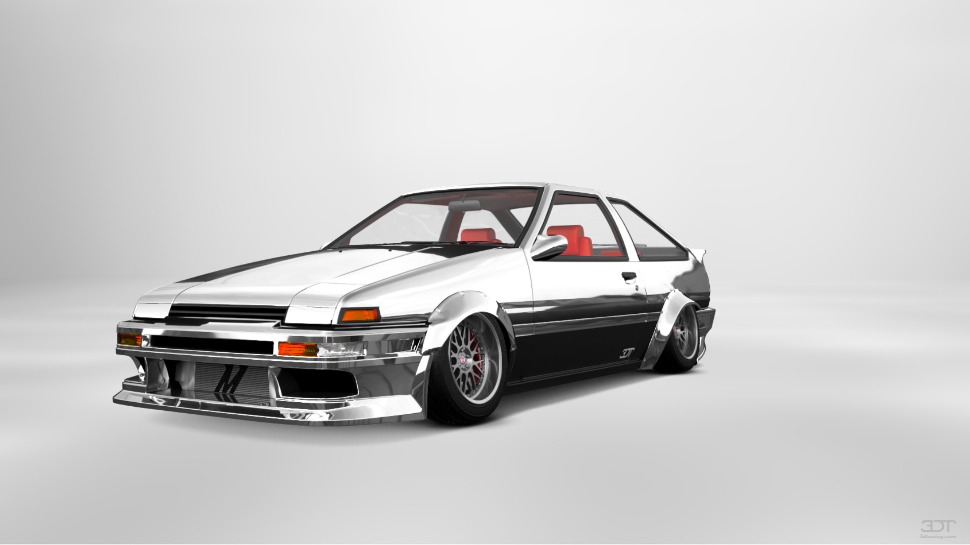 Tuning Toyota AE86 3 Door Hatchback 1985