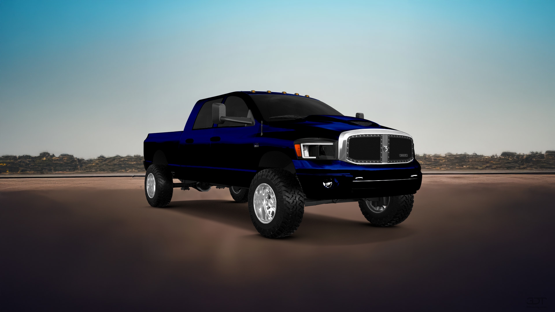 Dodge Ram 2500 4 Door pickup truck 2007 tuning