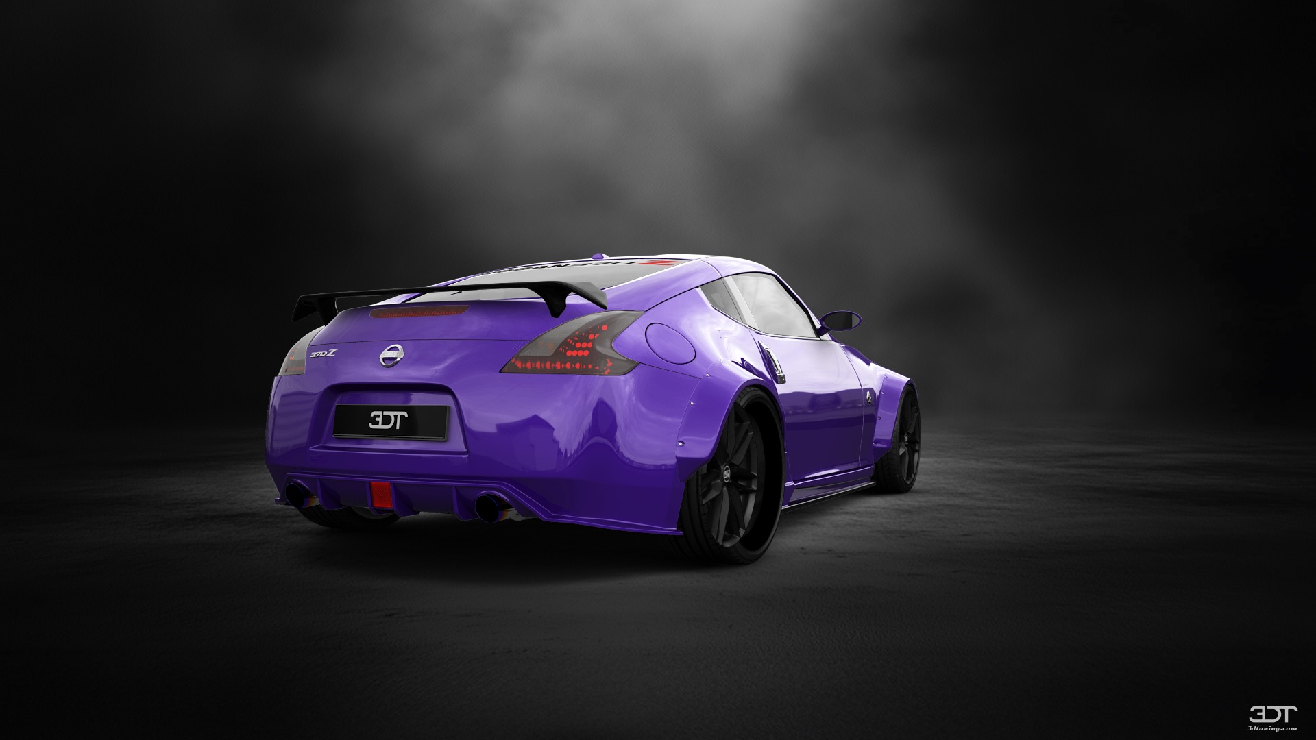 Nissan 370Z 3 Door Coupe 2015